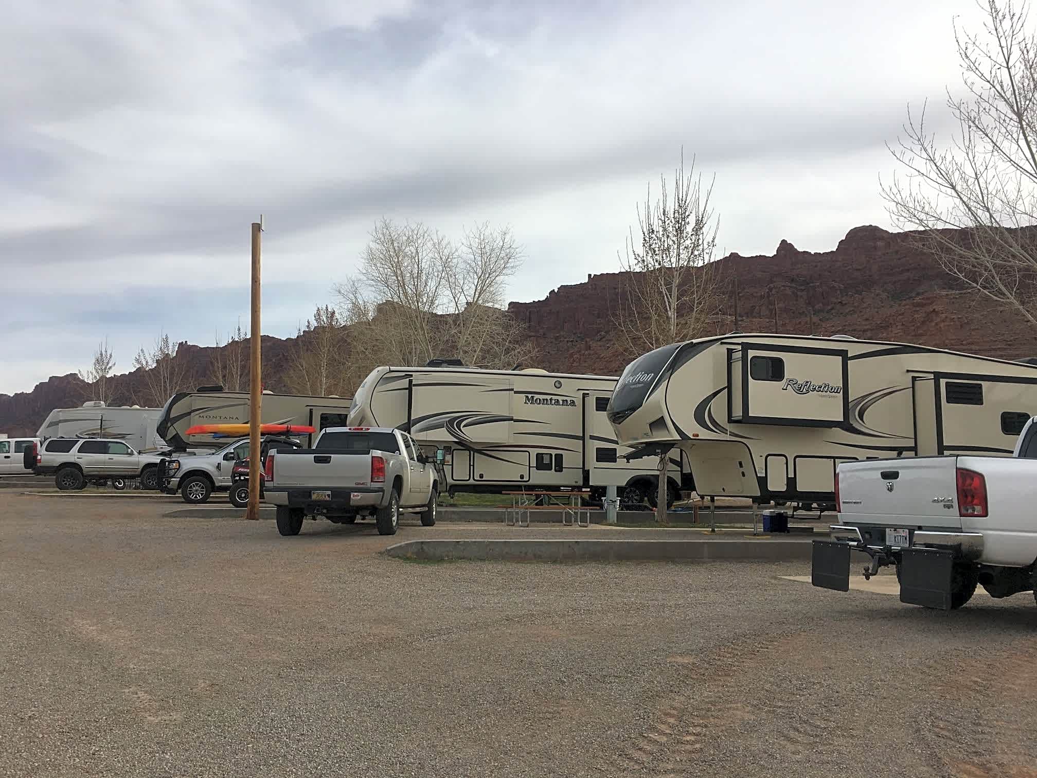 Moab Rim RV Campark & Cabins