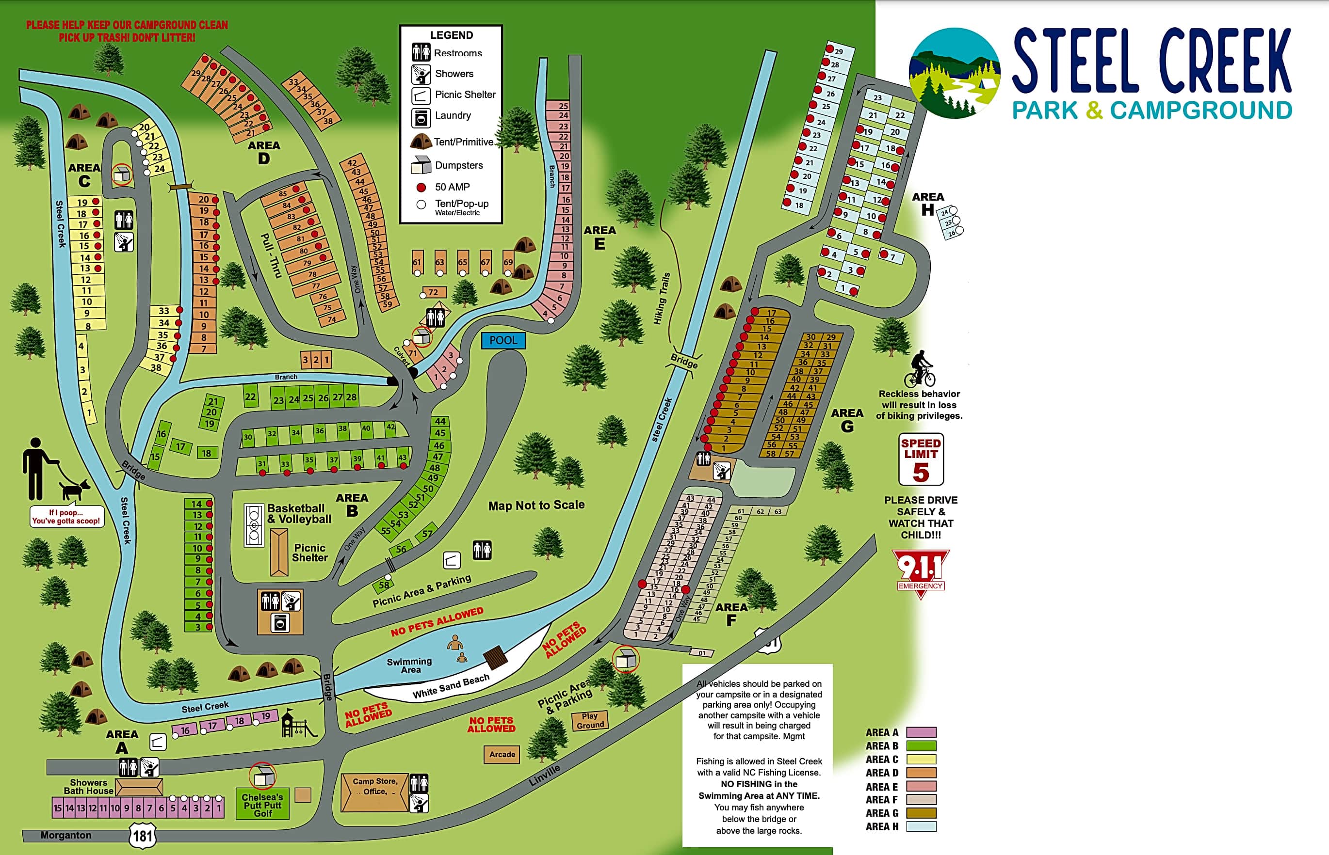 Steele Creek Park and Family Campground