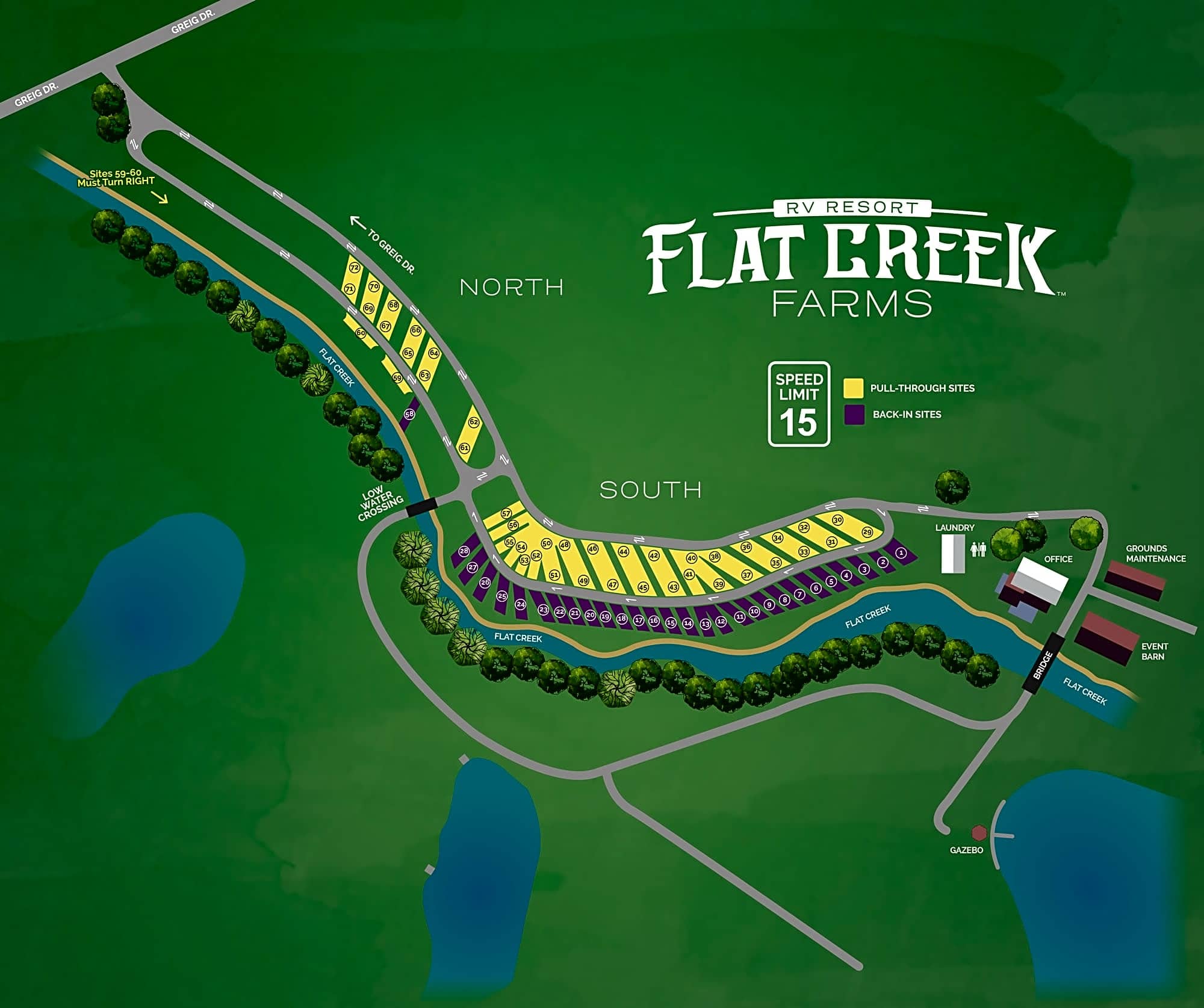 Flat Creek Farms RV Resort
