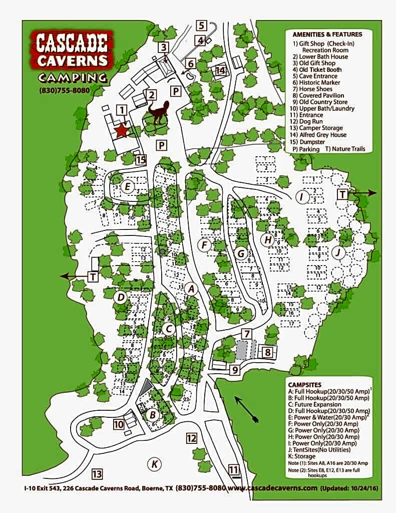 Cascade Caverns & Campground