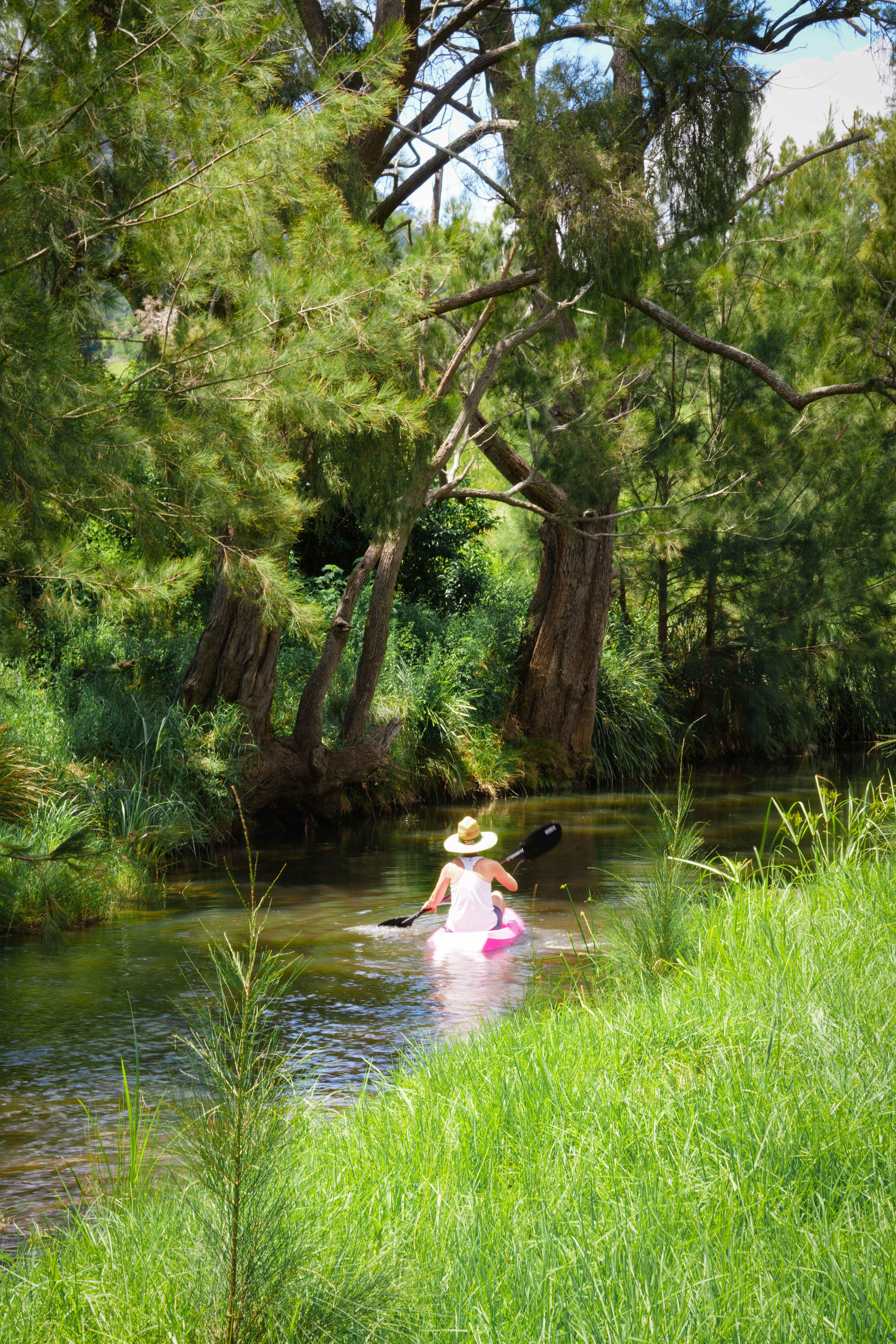 gental crusie down the river
