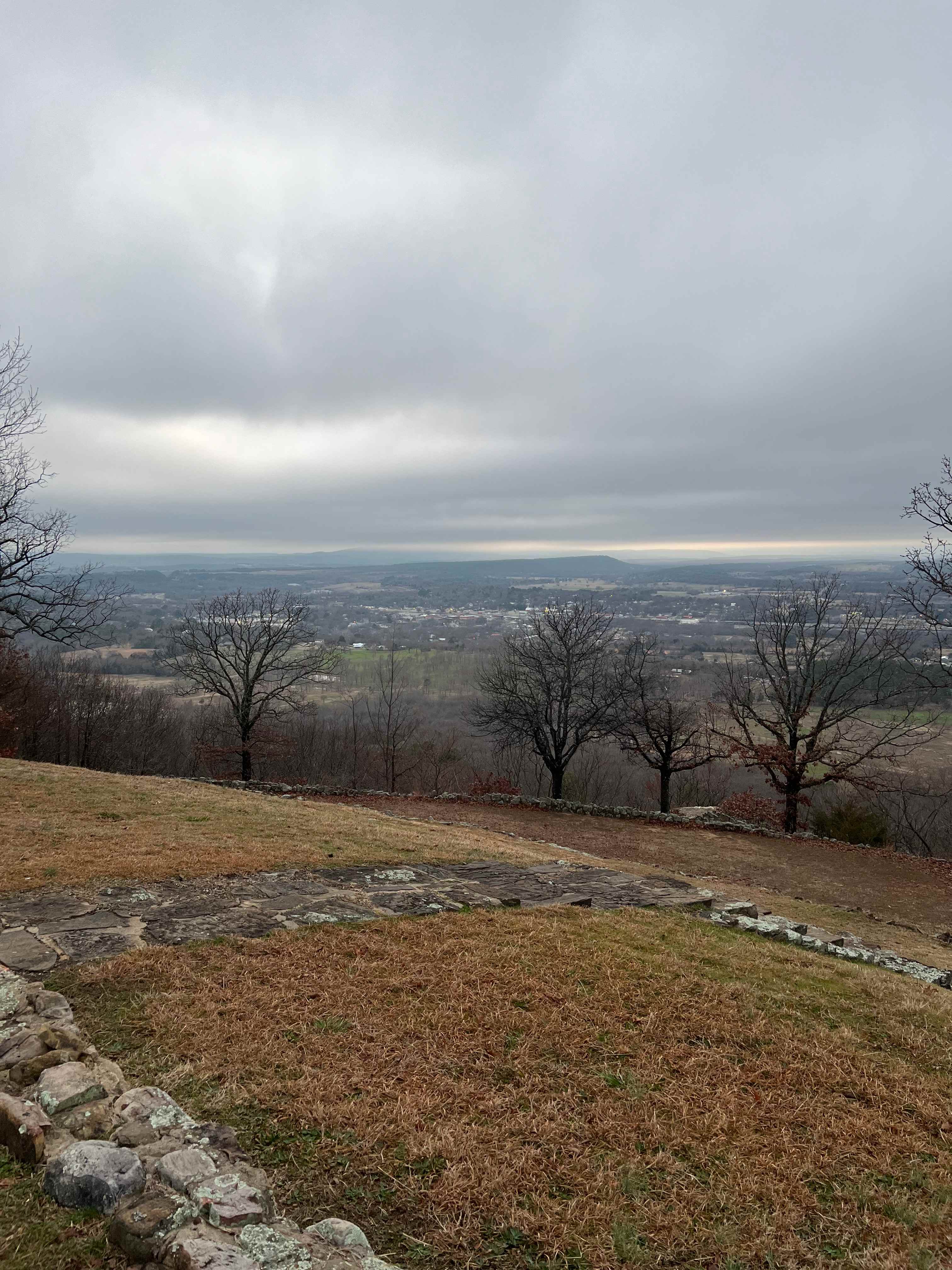 Daytime view from OP