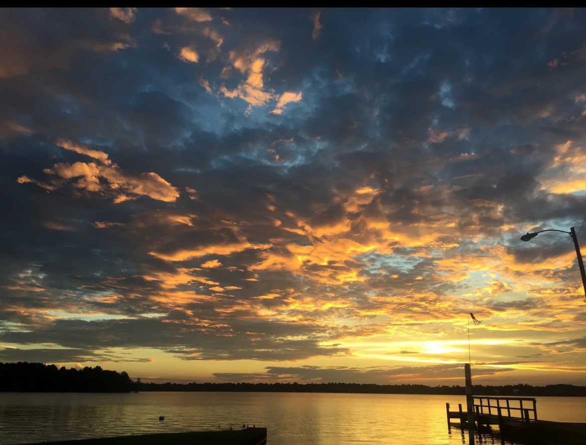 Sunsets at Locklairs Landing 