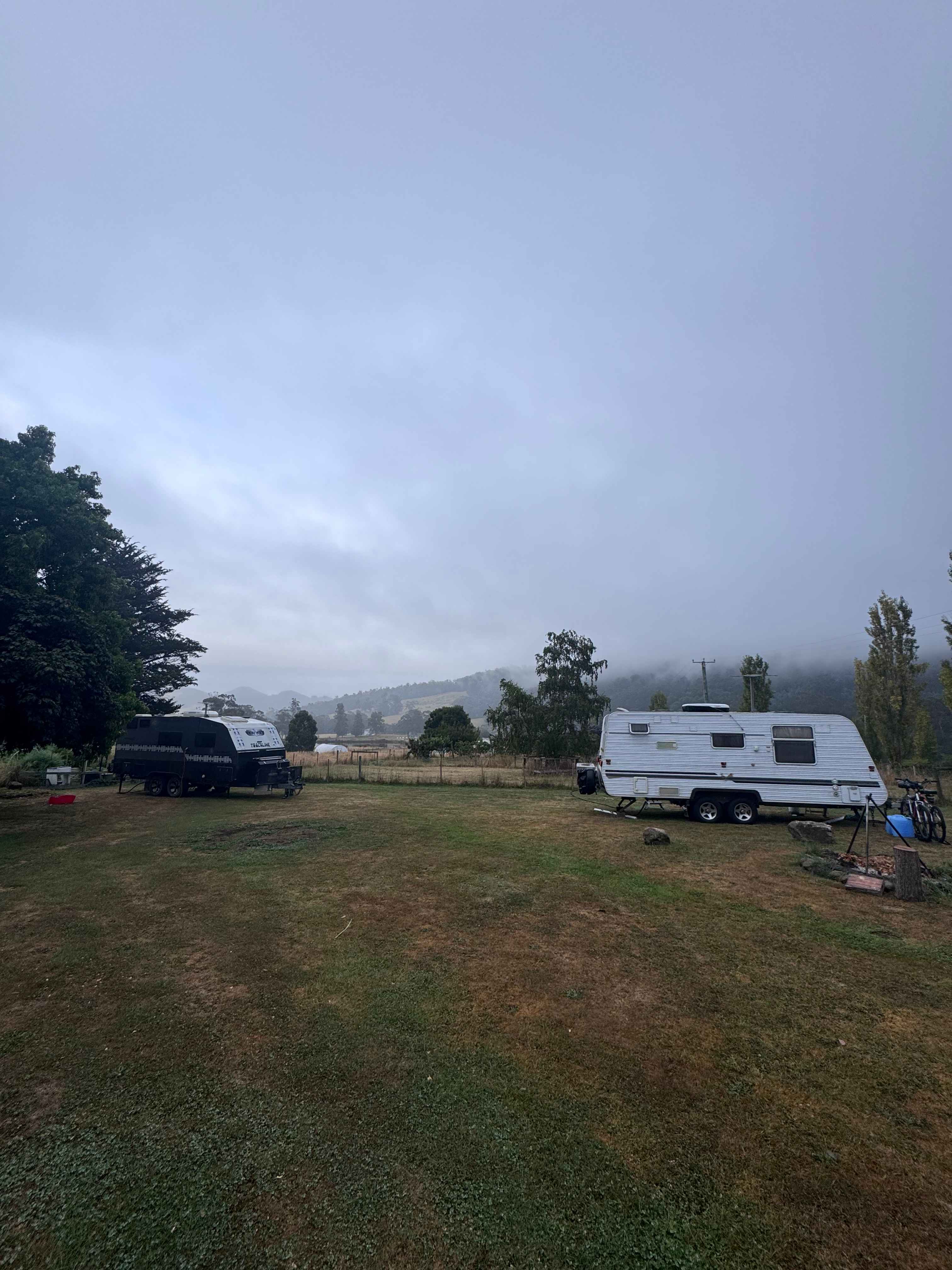 Misty mountain homestead