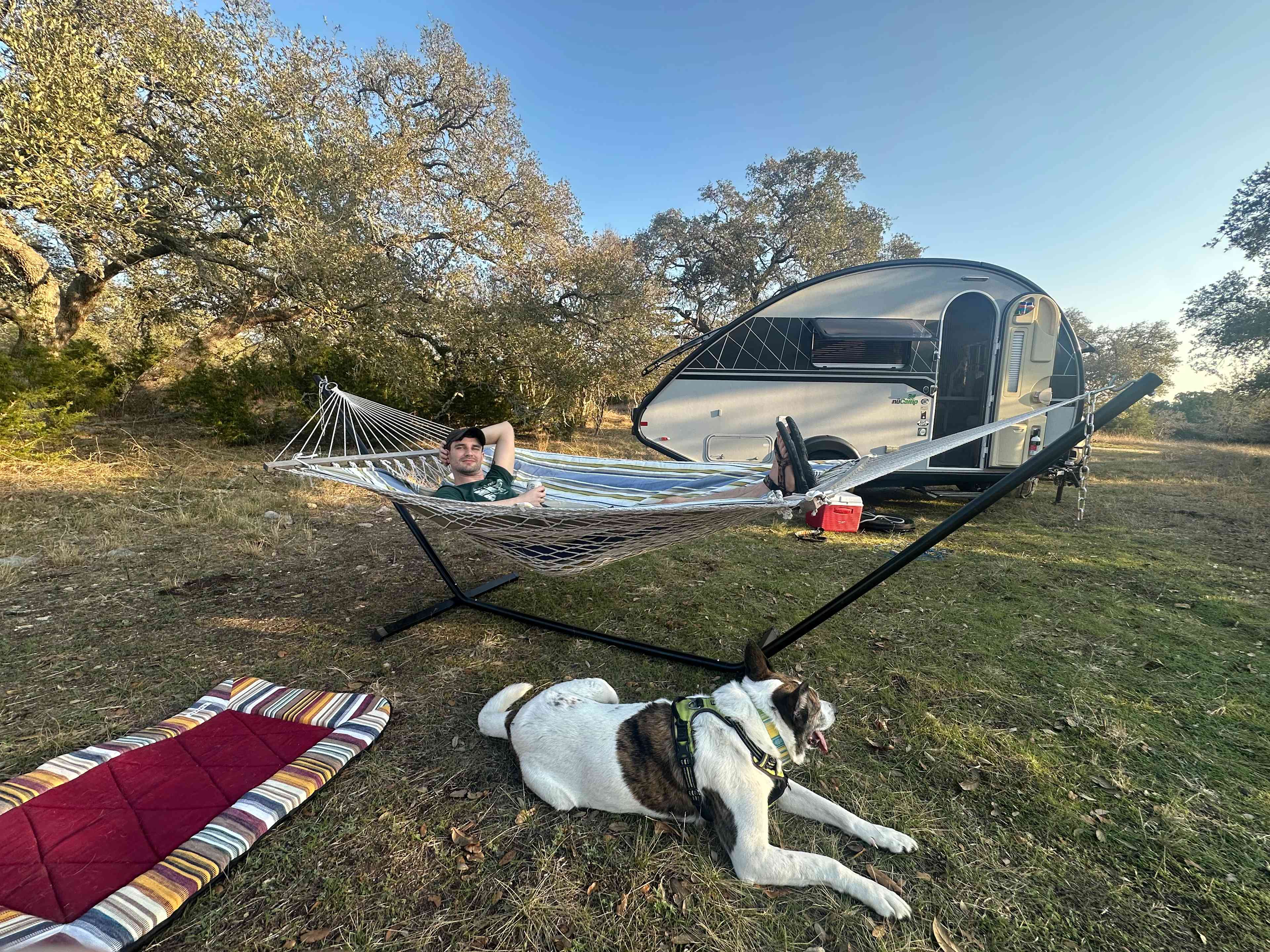 Wimberley Positive Times Camping