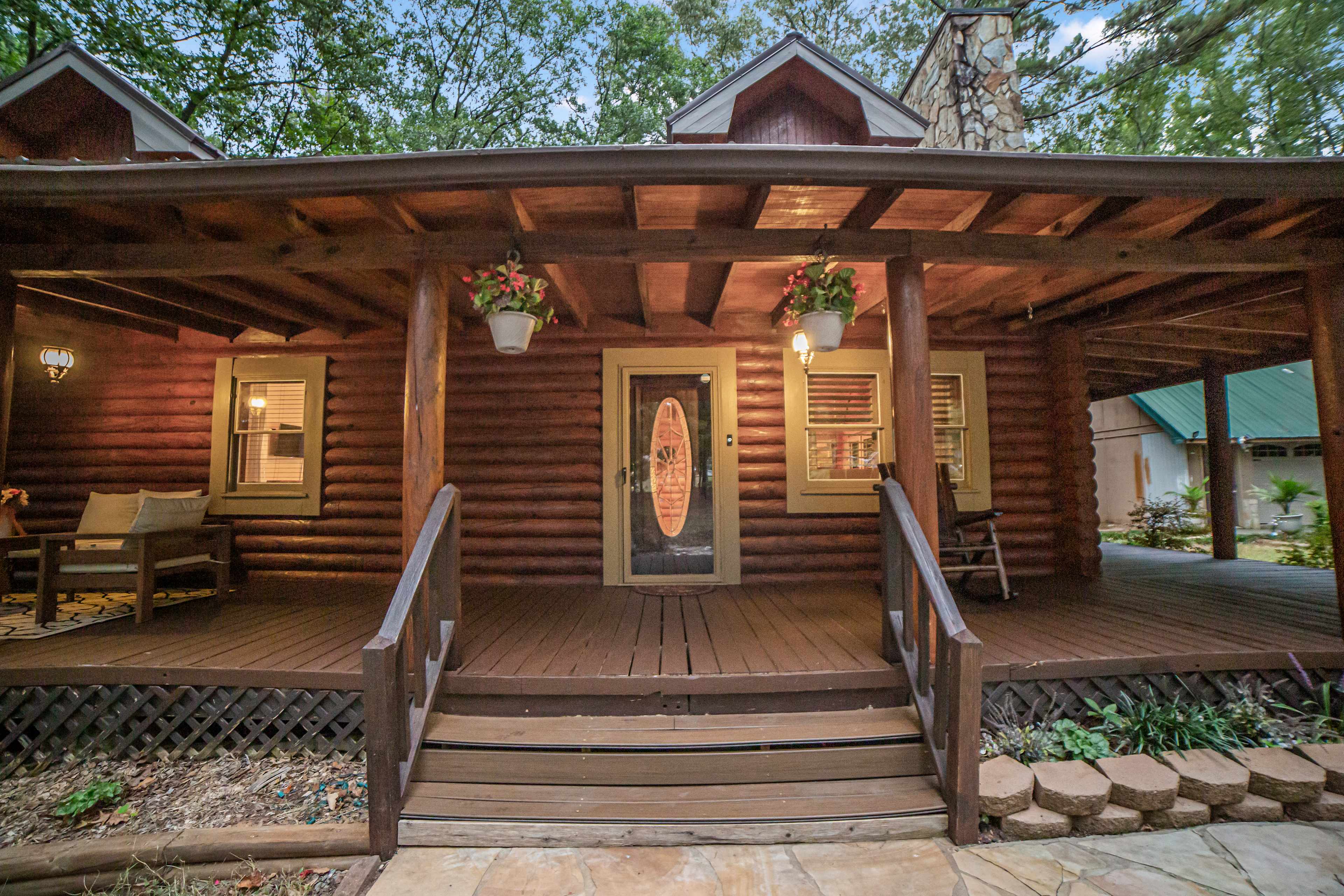 Luxury Cabin With Sauna And Hot Tub