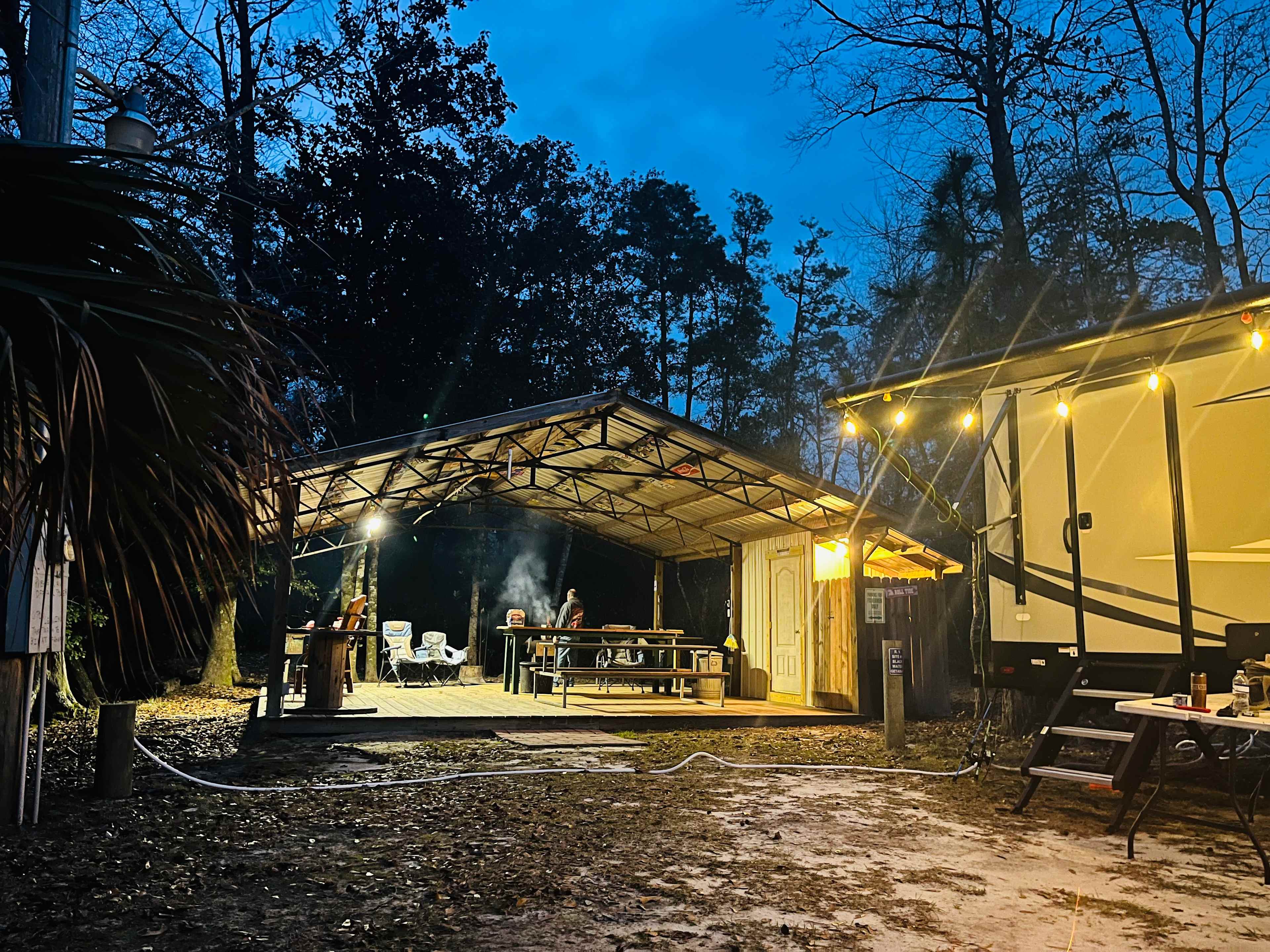 Larry & Sheila's Blackwater Getaway
