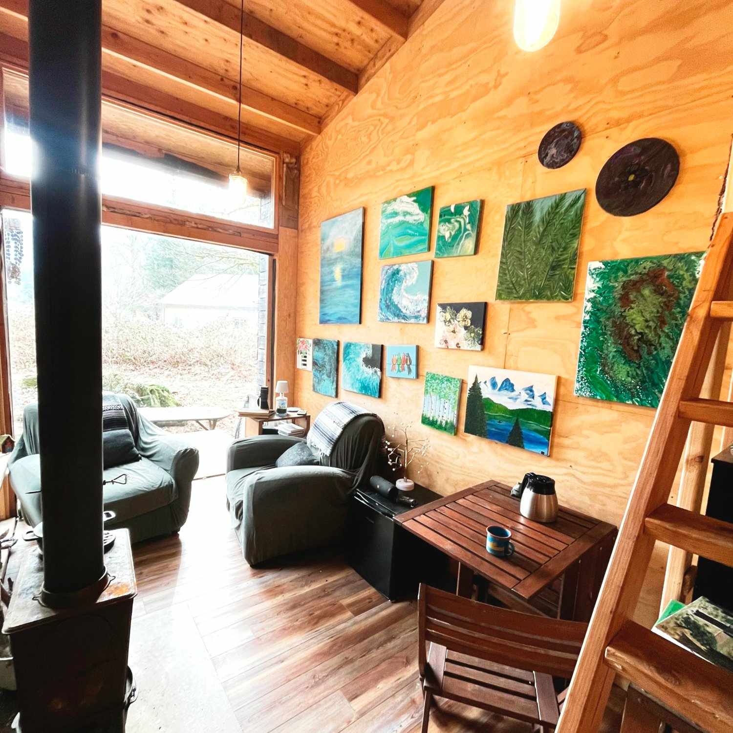 Tiny Cabin @ Thirsty Creek Farm