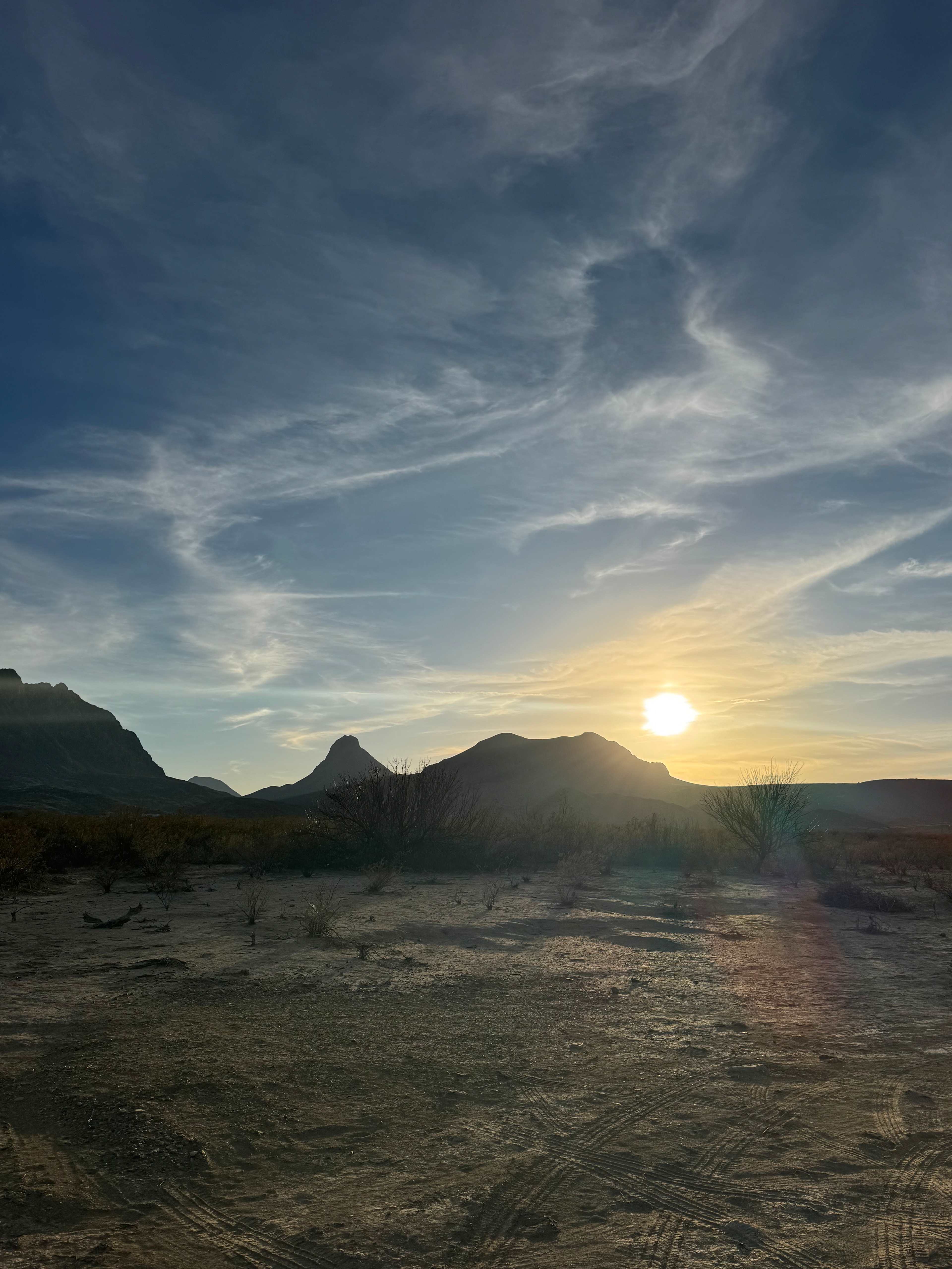 Crows Peak Tents