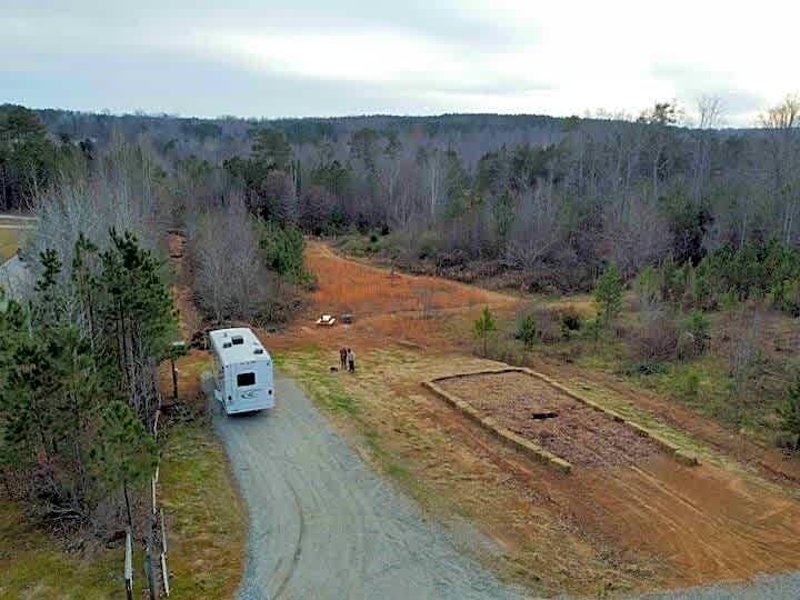 Partial Hookup RV Site
