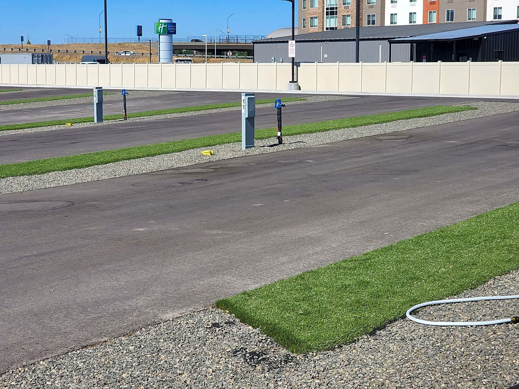 Deluxe RV Site