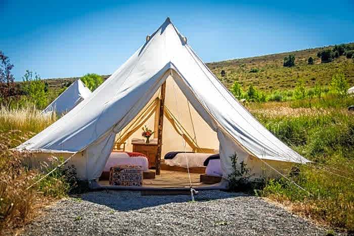 Traditional Tent (With Electricity)