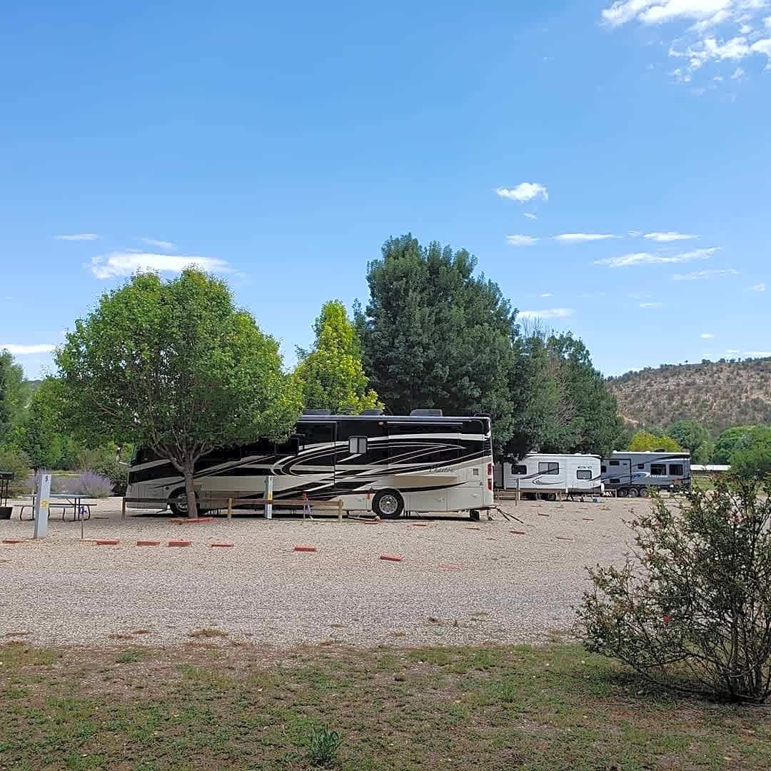 50 Amp RV Site