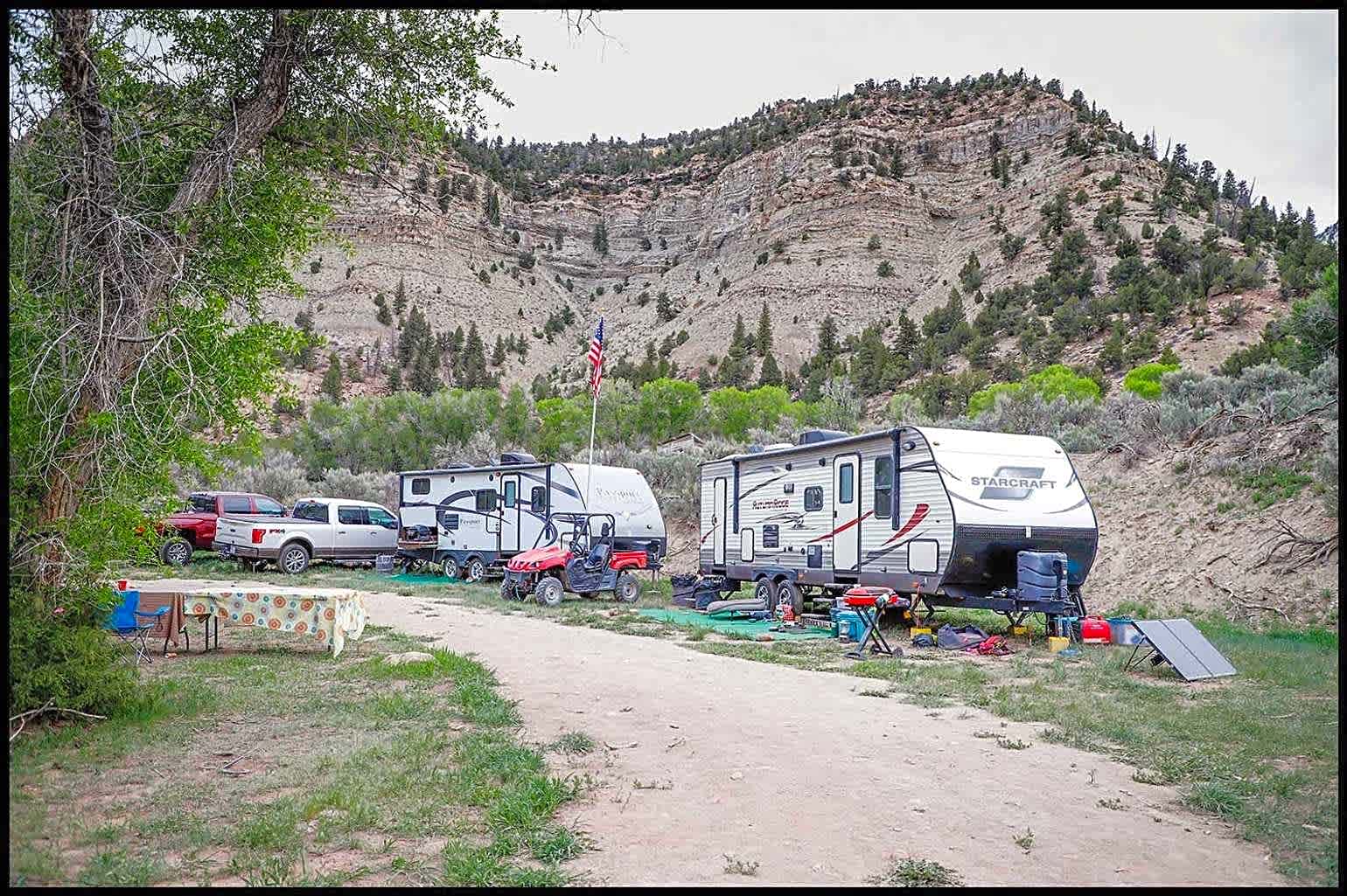 Spring Creek Meadow Group Site