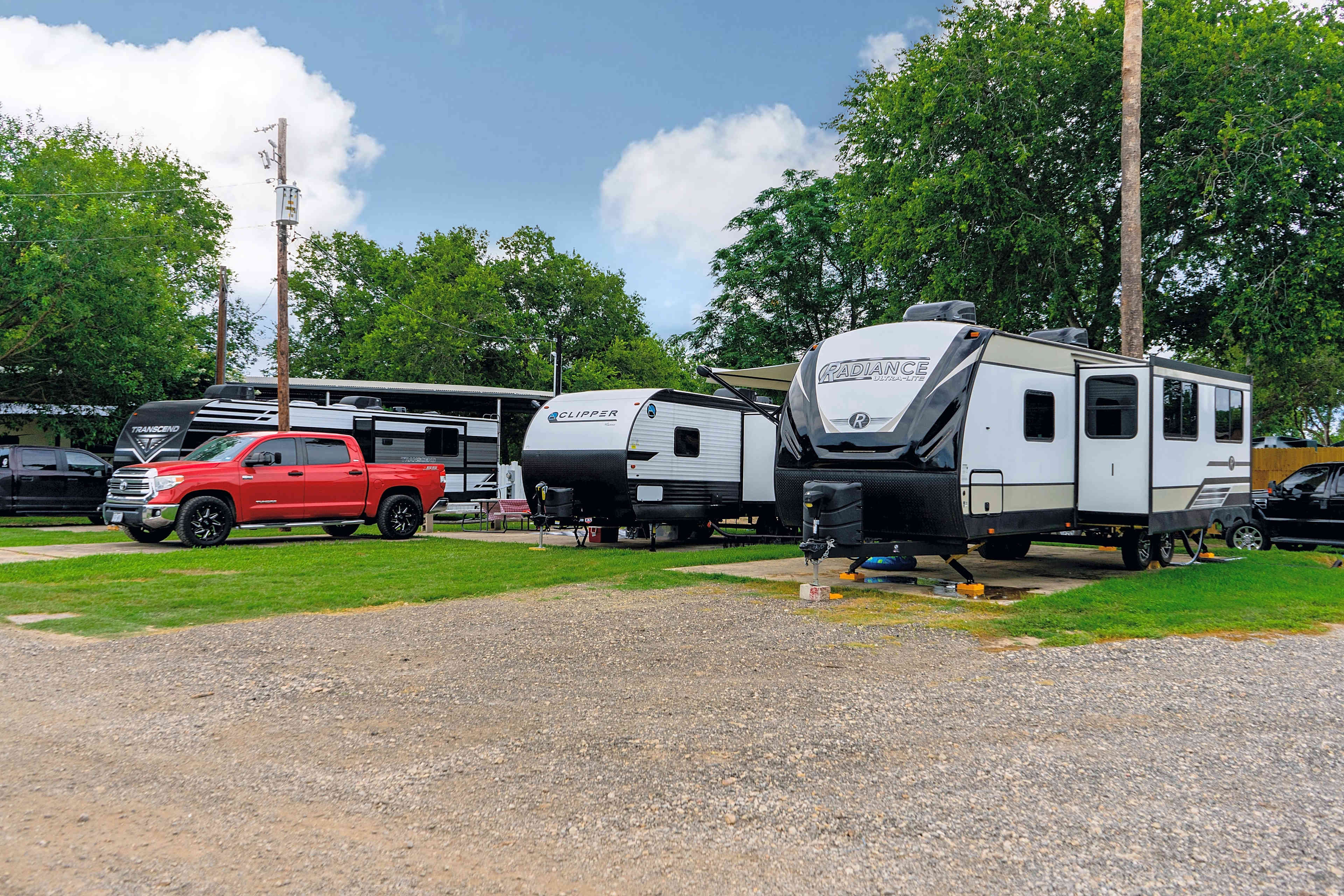 Premium RV Site