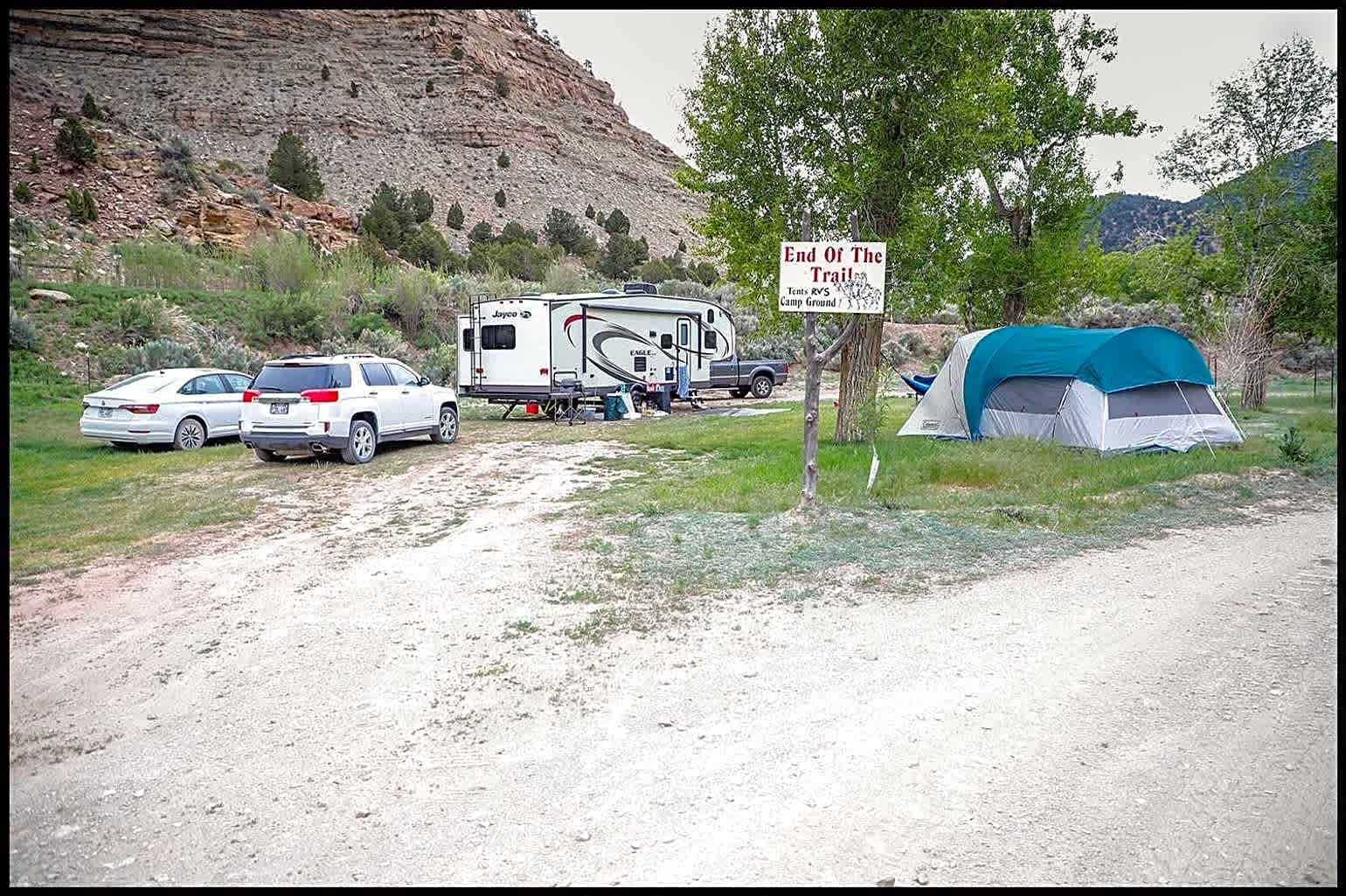 End of the Trail Group Site