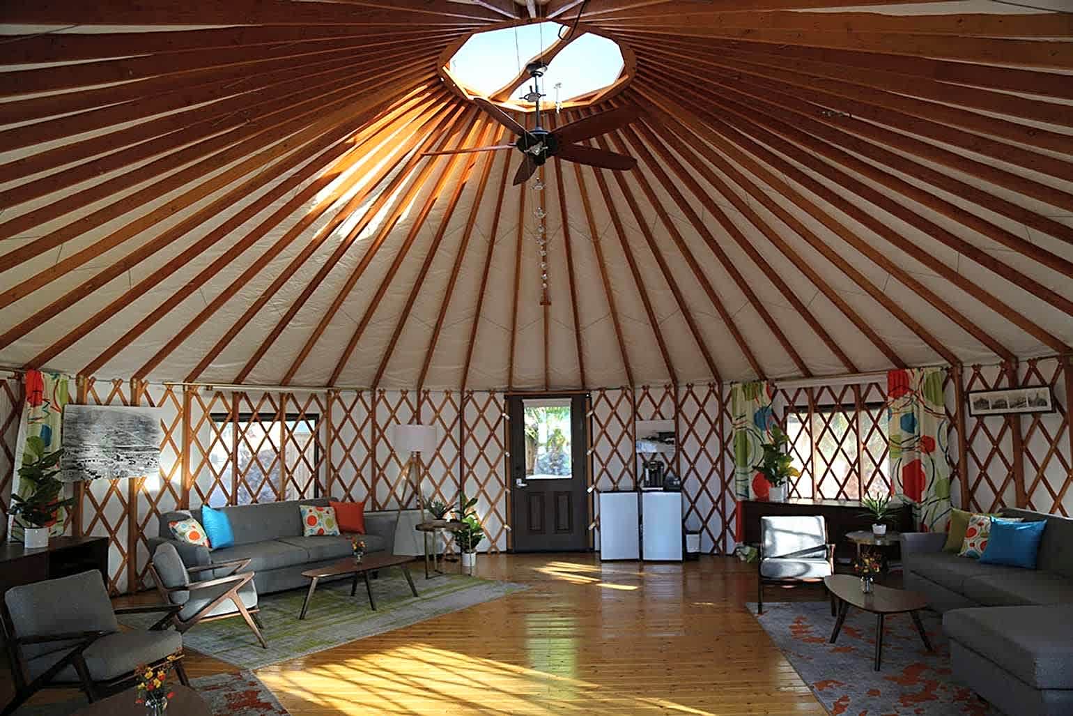The Elsinore Yurt