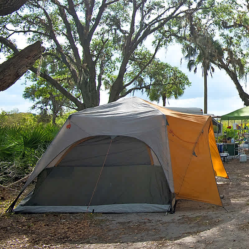 Hike-in Sites
