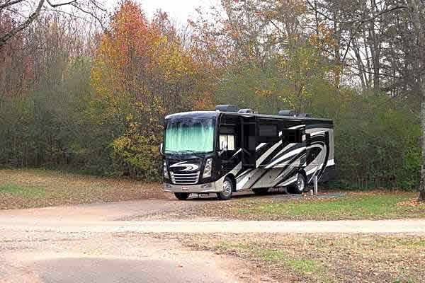 30-amp Back In RV Site