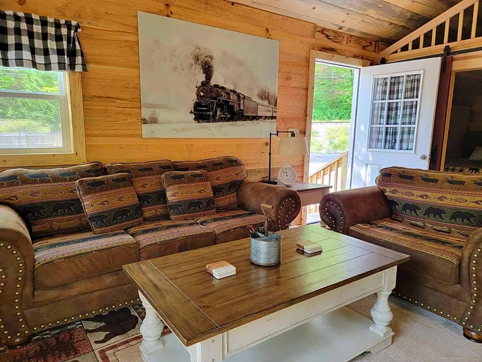 Cabin on the River