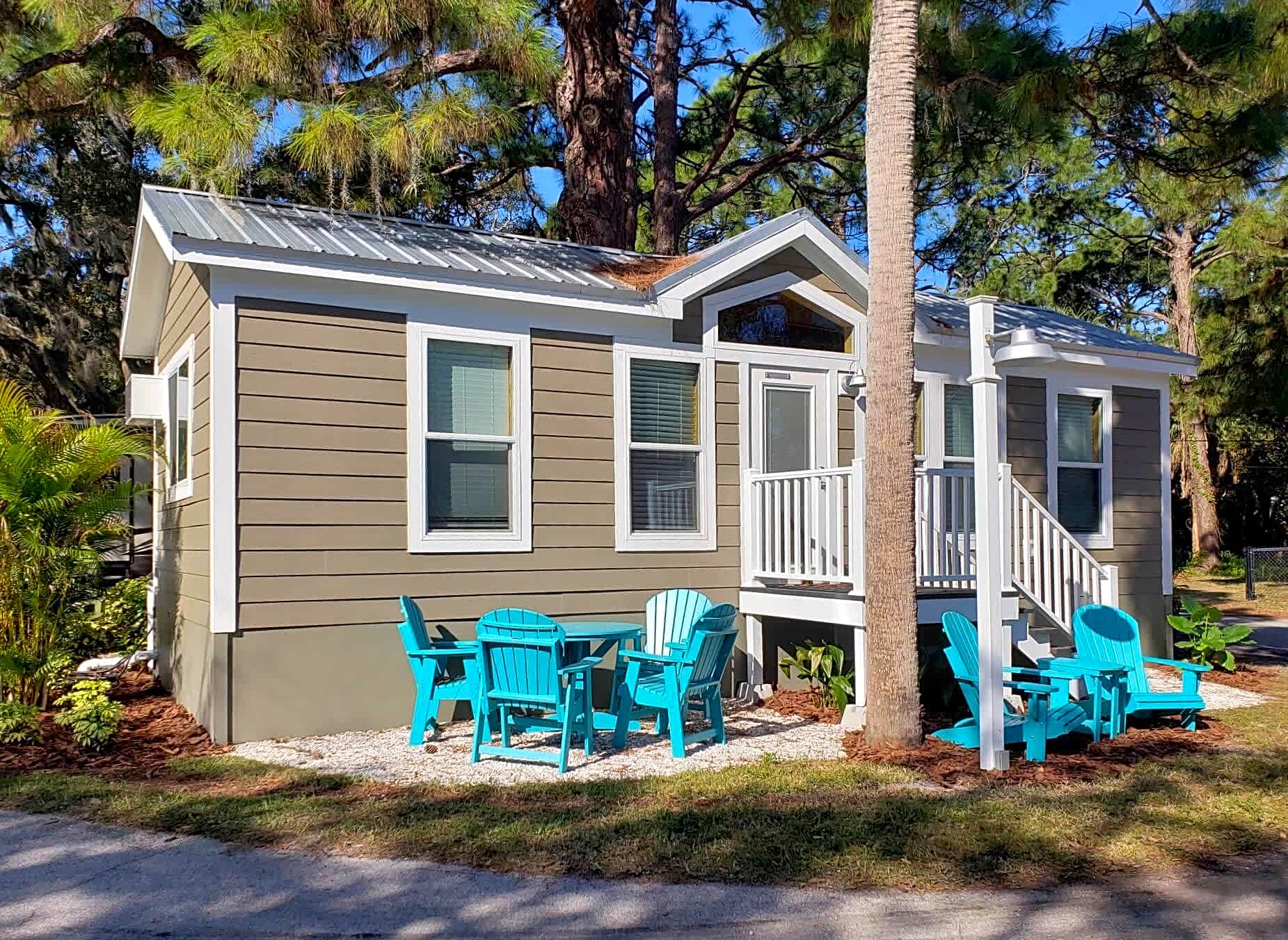 Cabin Camping at Hickory Point RV Park