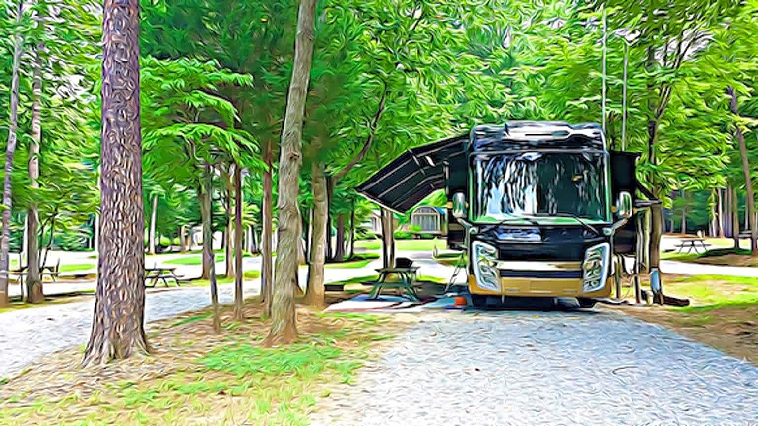 Standard RV Site
