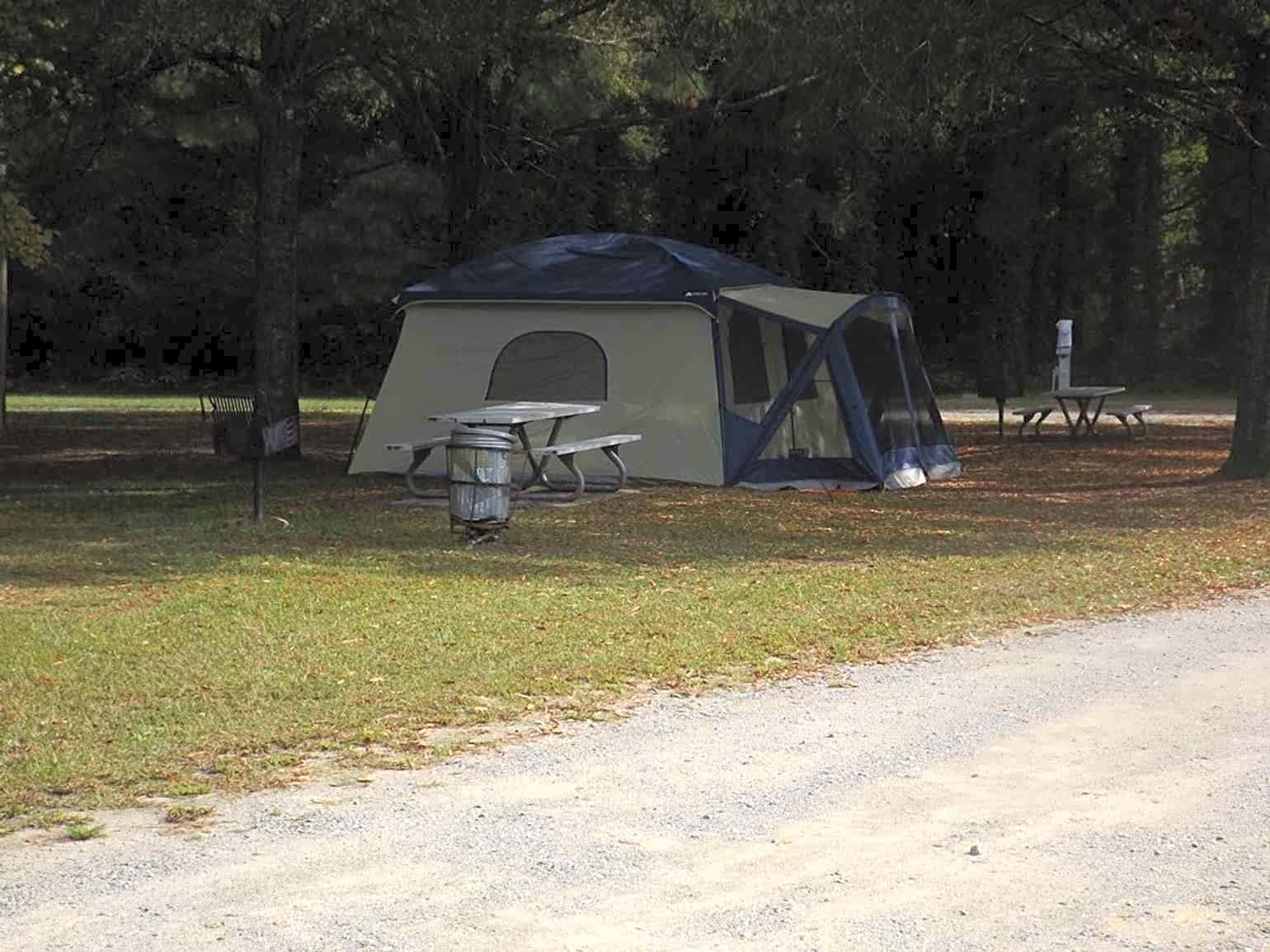 Tent Site
