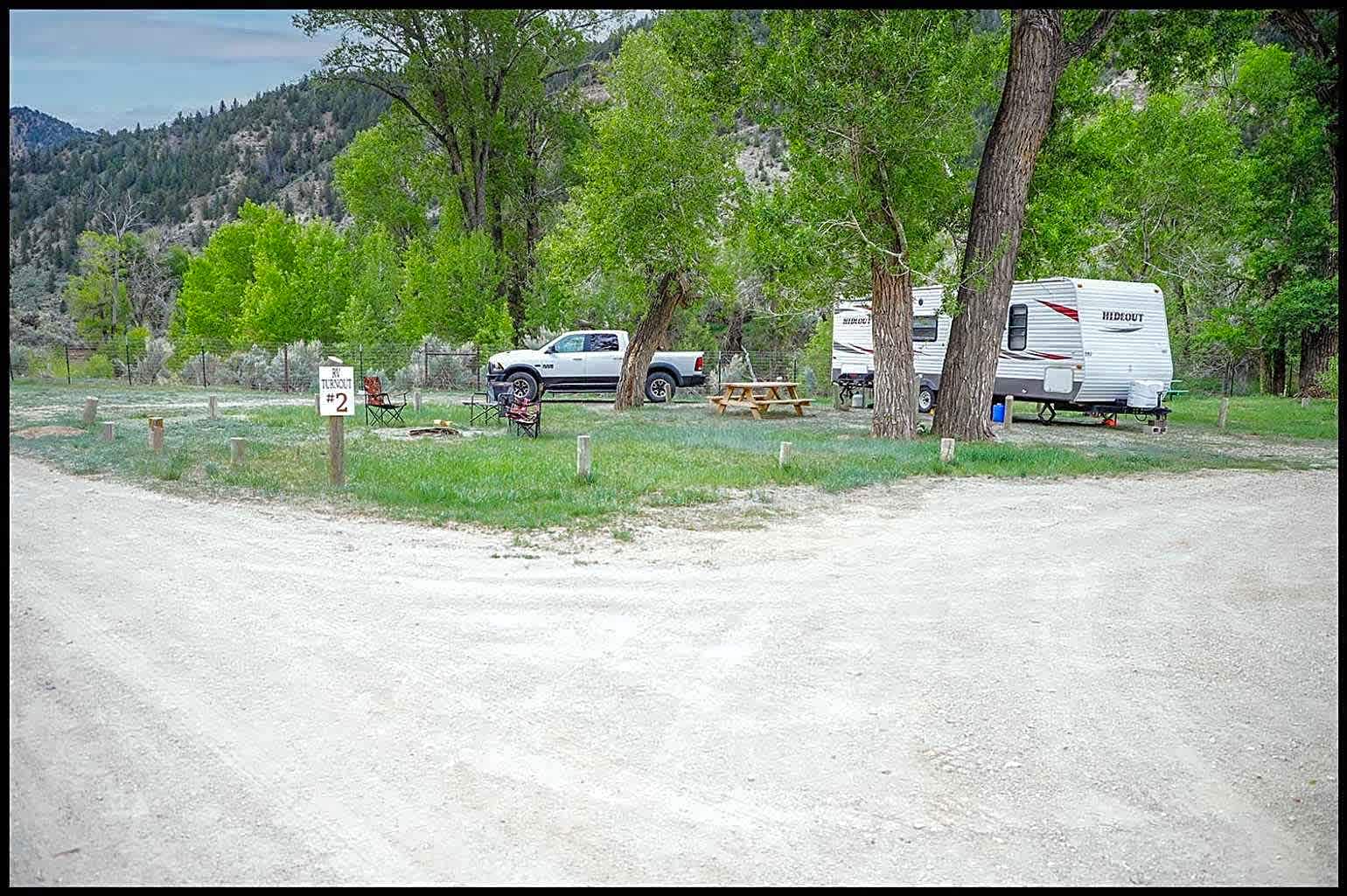 Cottonwood Hollow Campsite