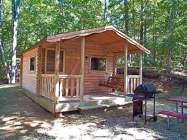 Cabins 1 and 2