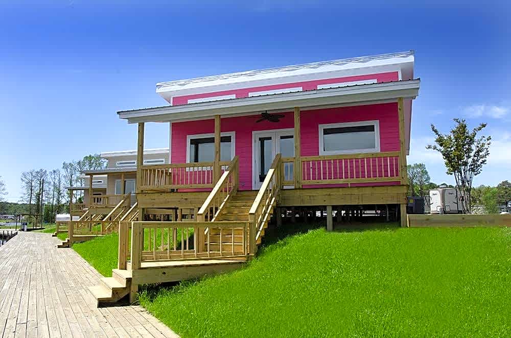The Mississippi - new cabin!