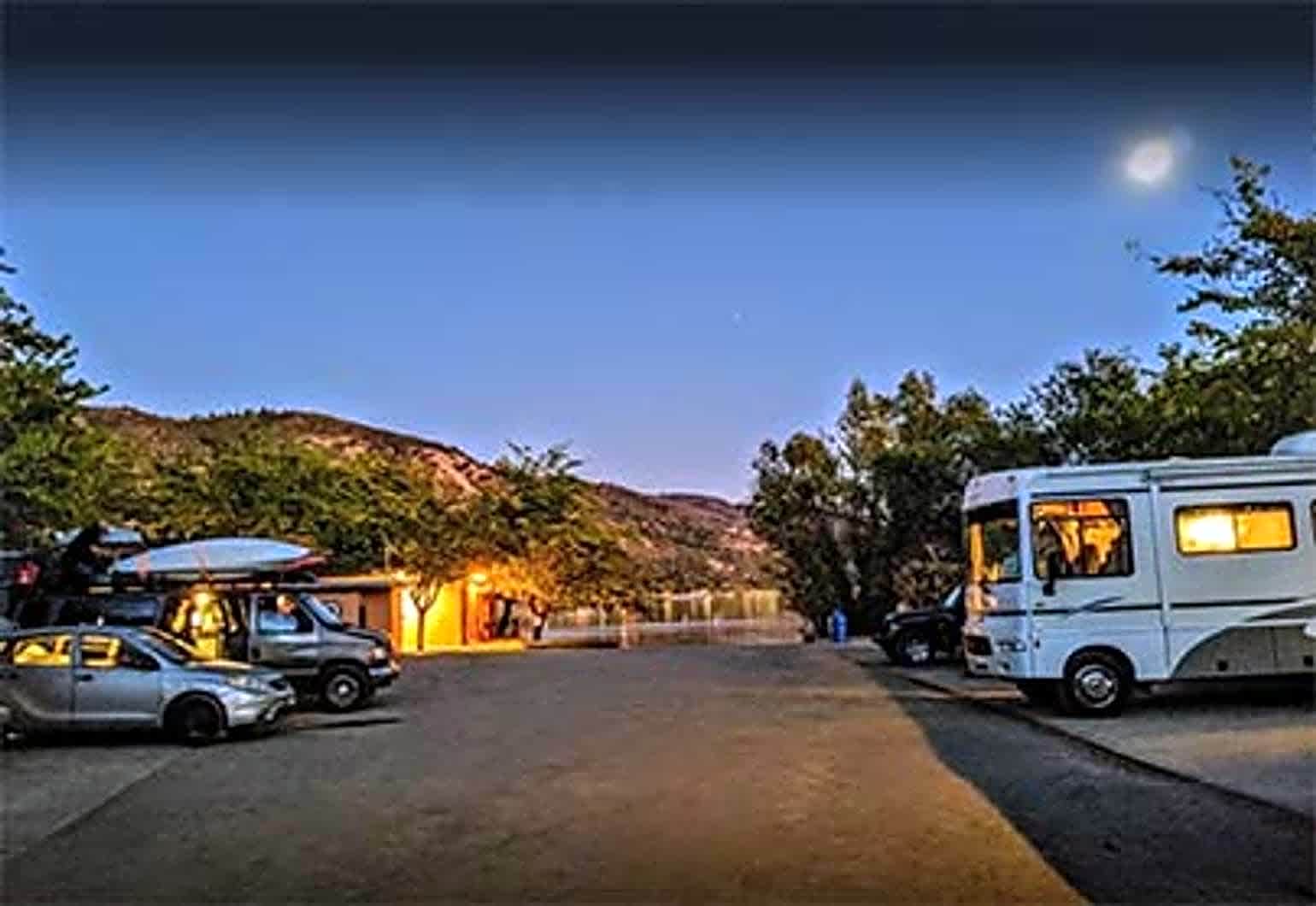 Lakefront RV Site