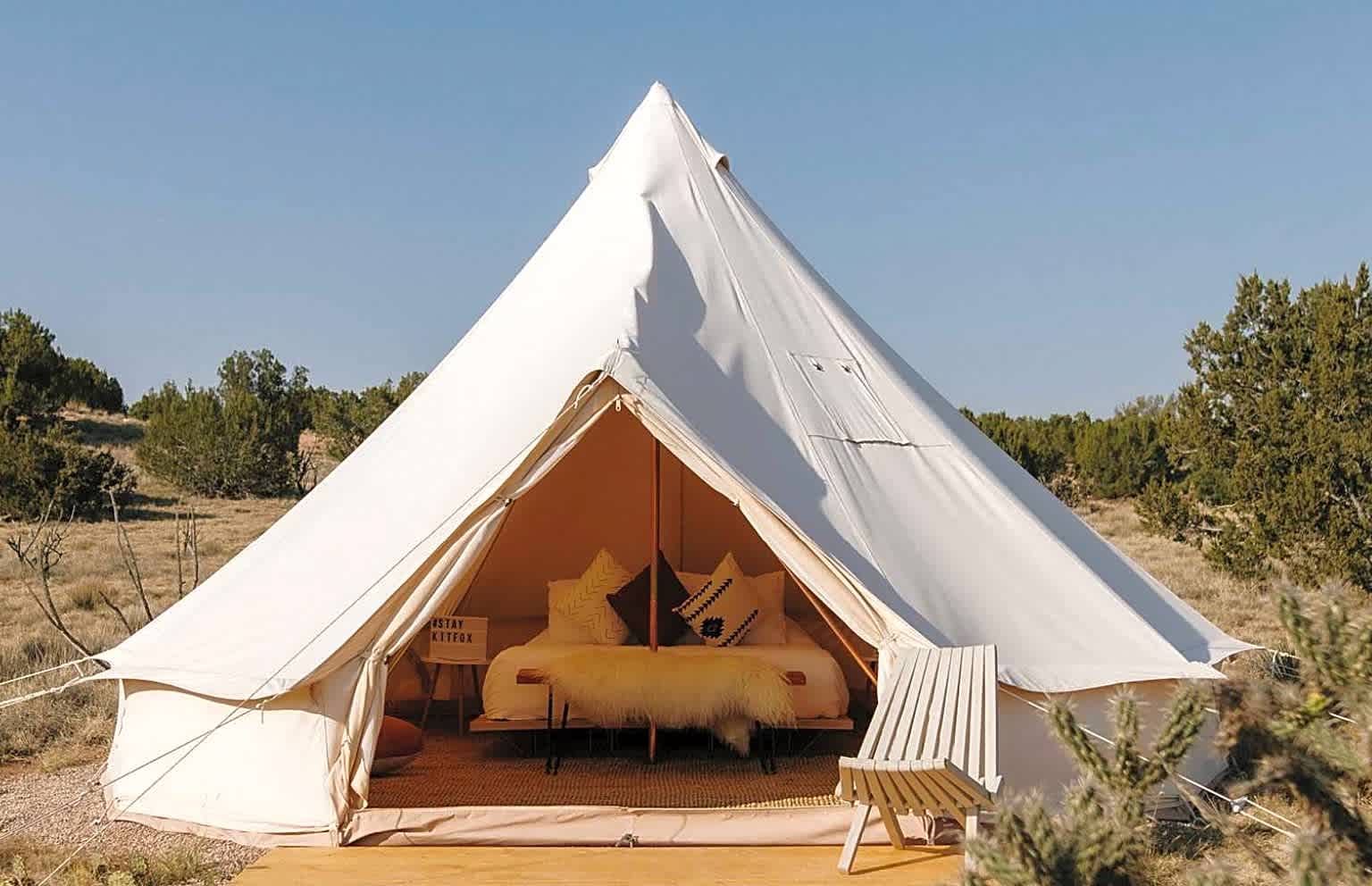 Bell Tent: Queen