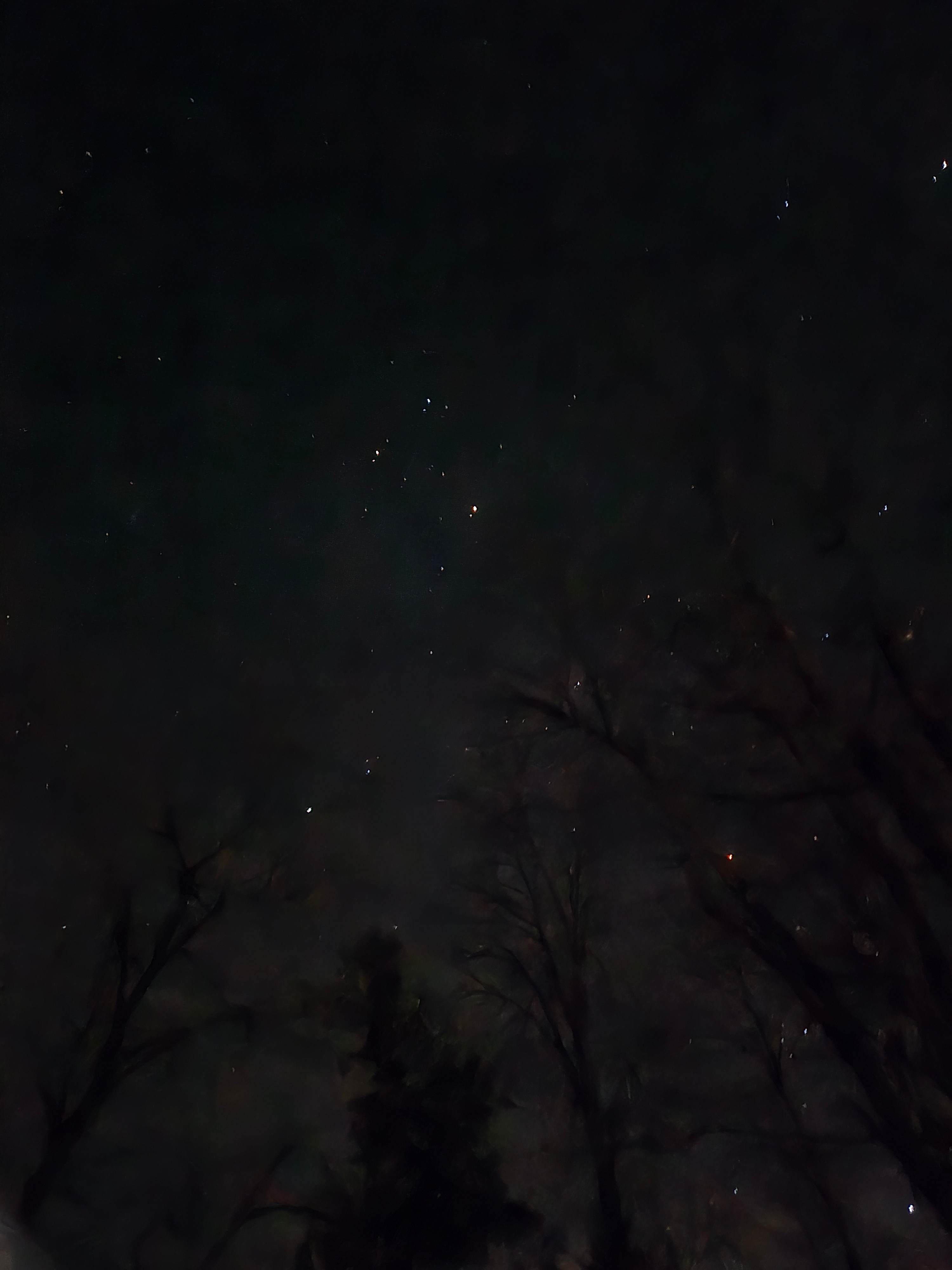 Stary night sky