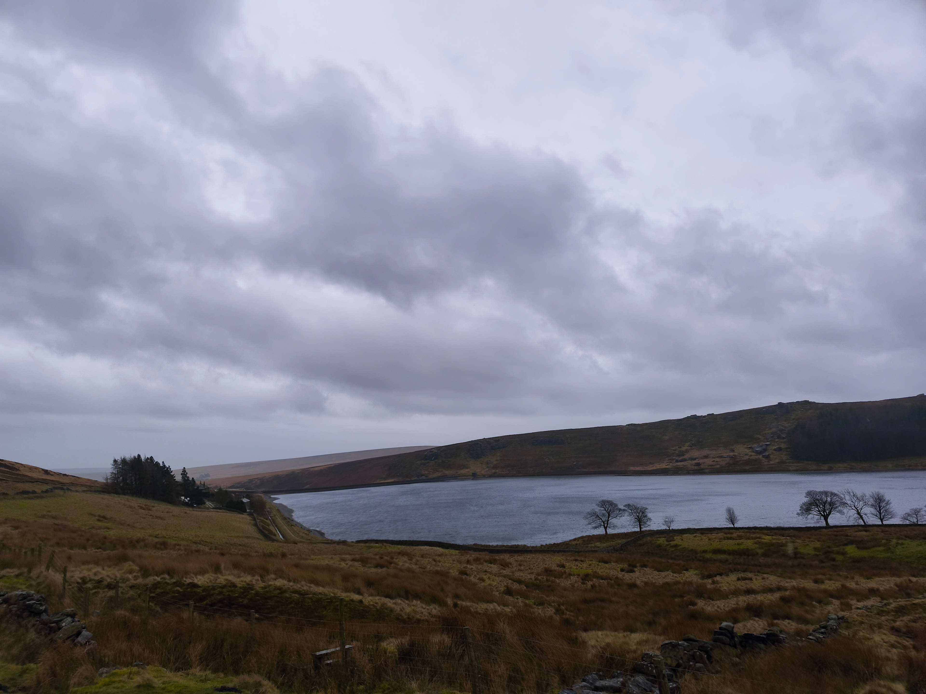 Nearby reservoir (amazing views)