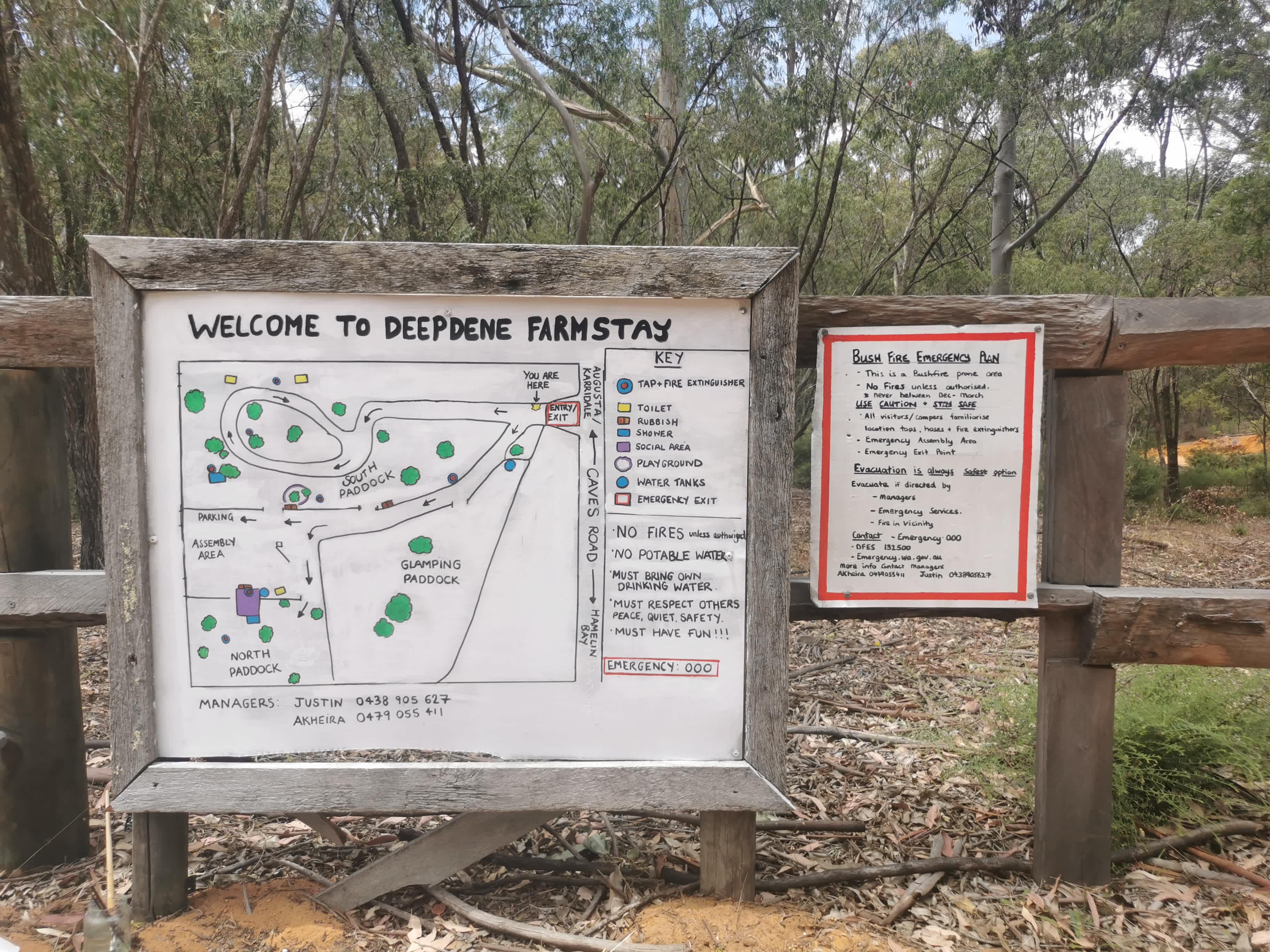 Deepdene Farmstay Camping