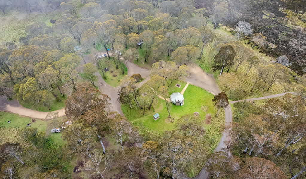 Polblue campground and picnic area