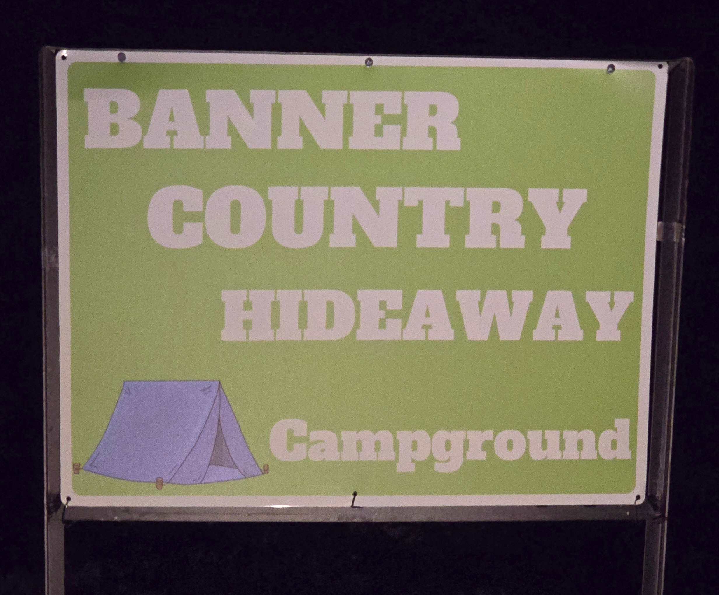 Banner Country Hideaway Campground