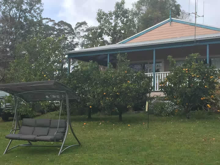Cascades Cottage Family