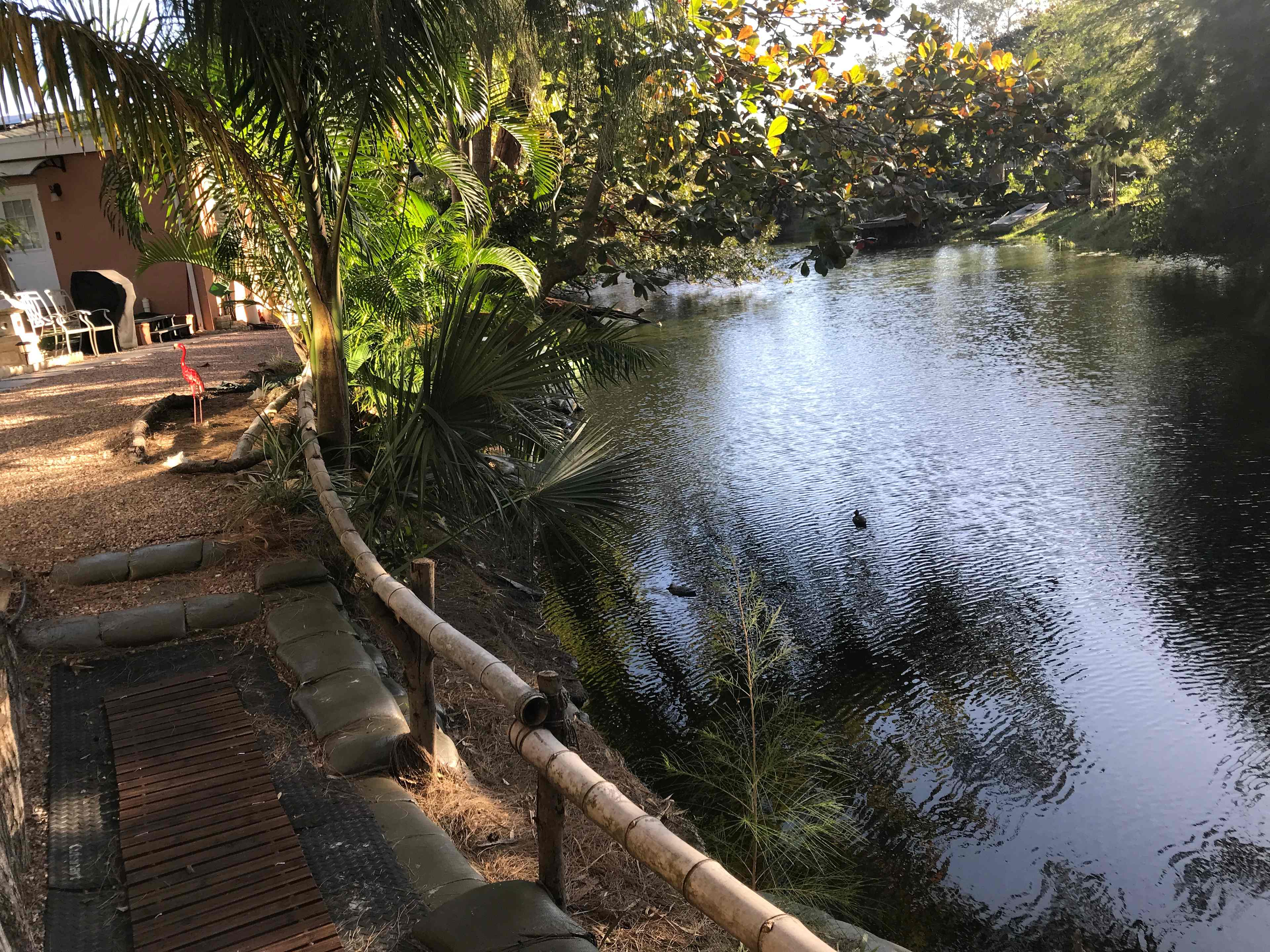 Unwind island