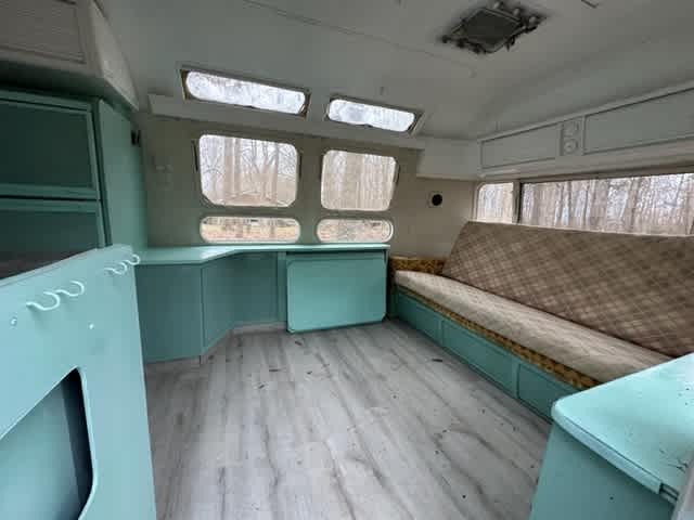 Airstreams At The Ararat Manor Farm