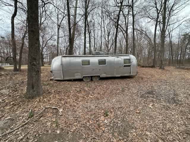 Airstreams At The Ararat Manor Farm