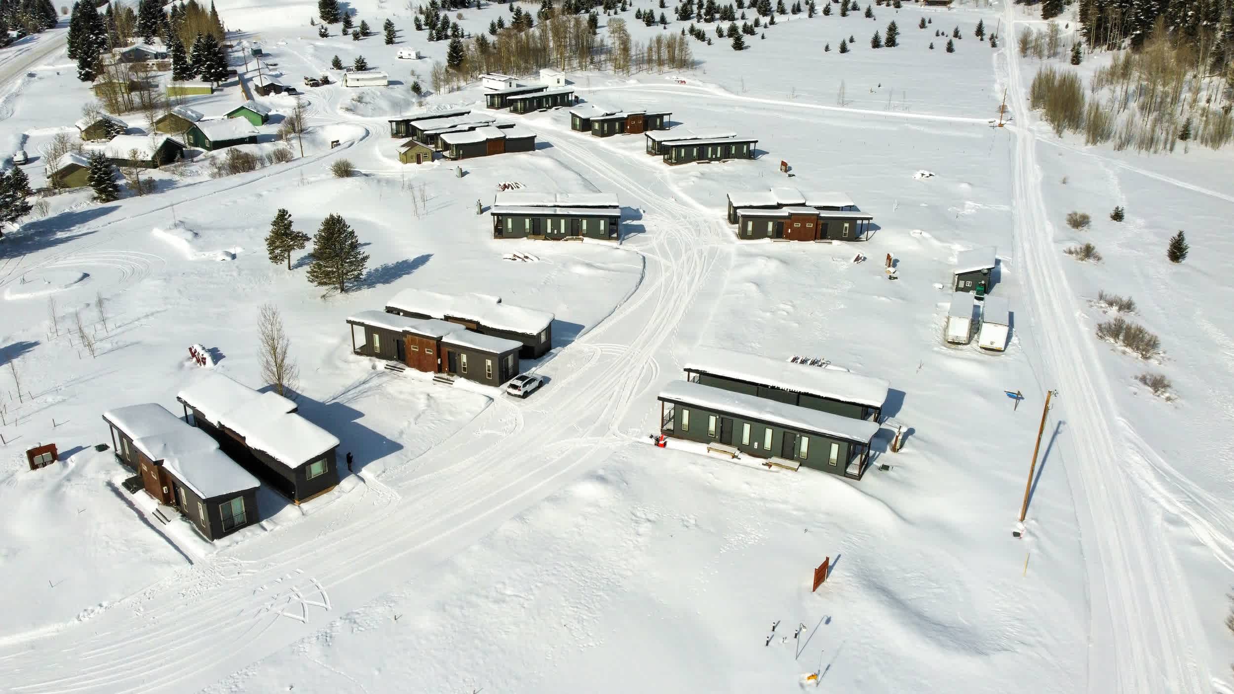 Terra Nova Cabins