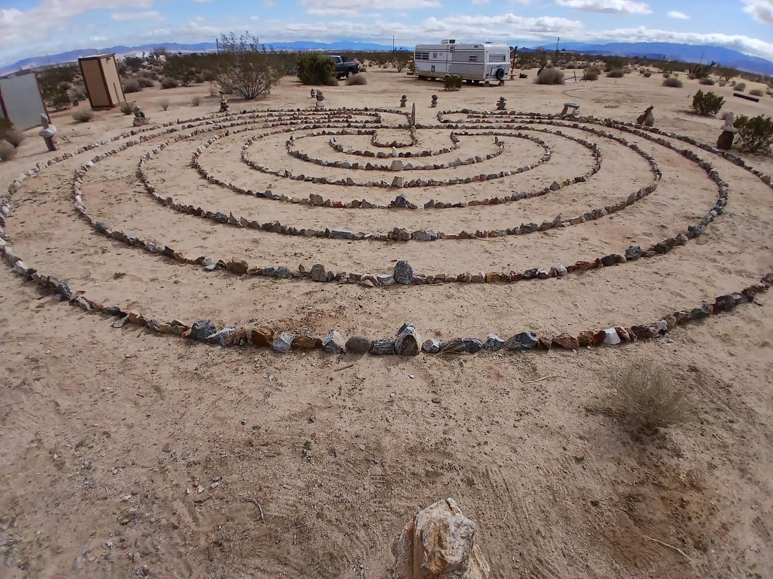Shangri-la Stargazer Labyrinth