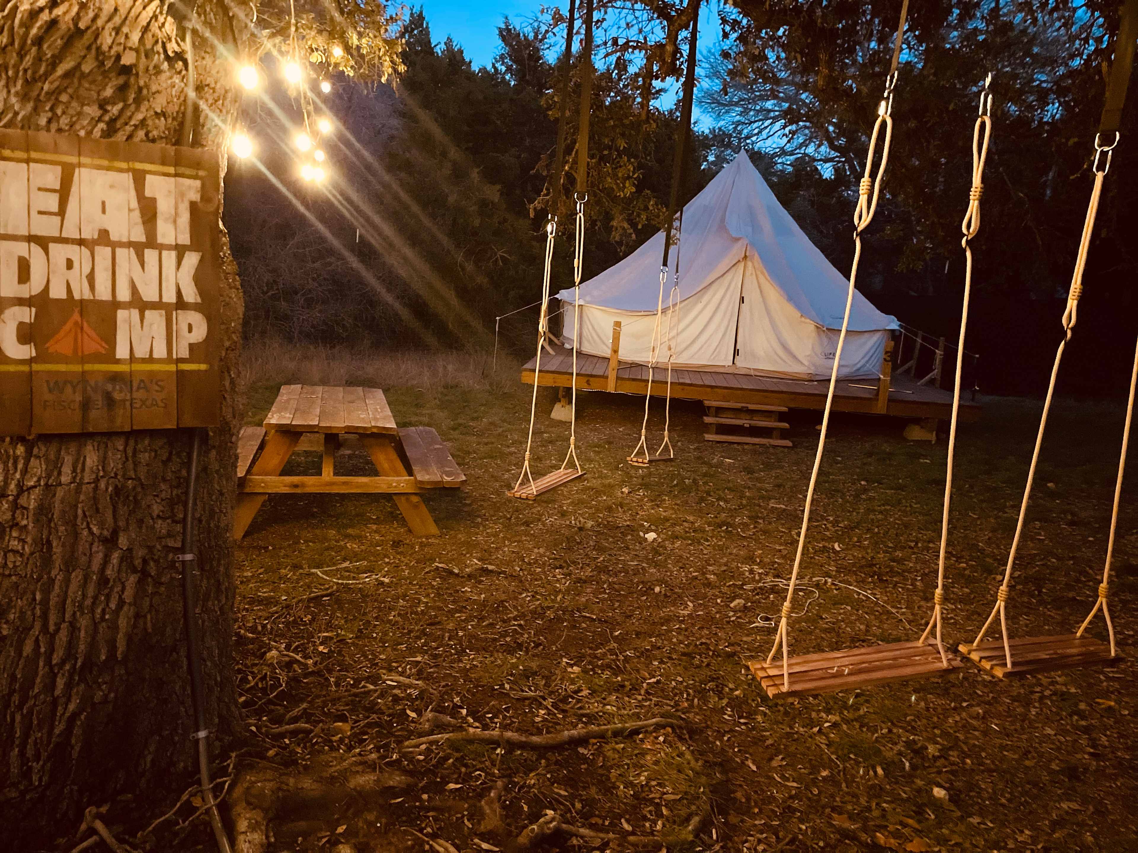 Hill Country Micro-Farm Glamping