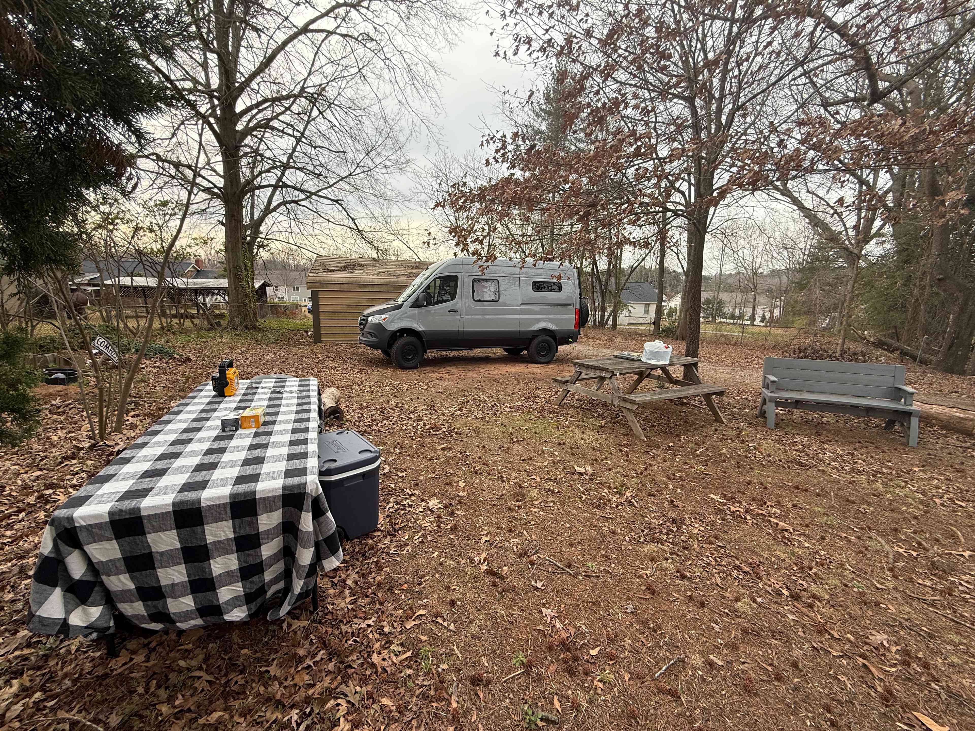 Greenville Camping Near Paris Mtn