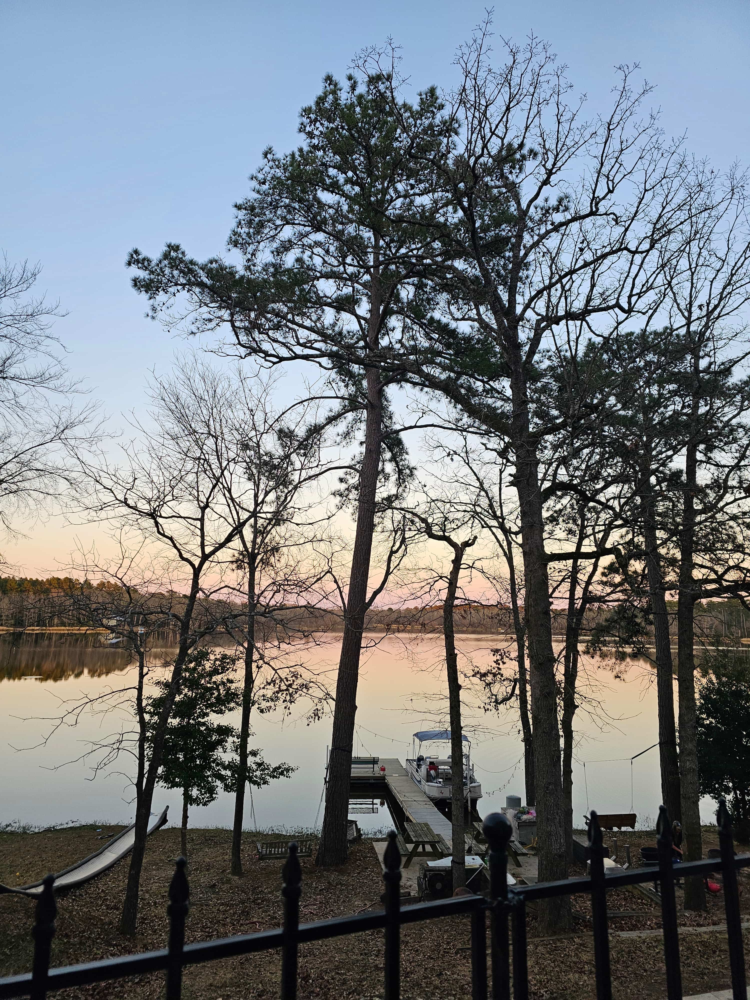 Cabins directly on the Lake