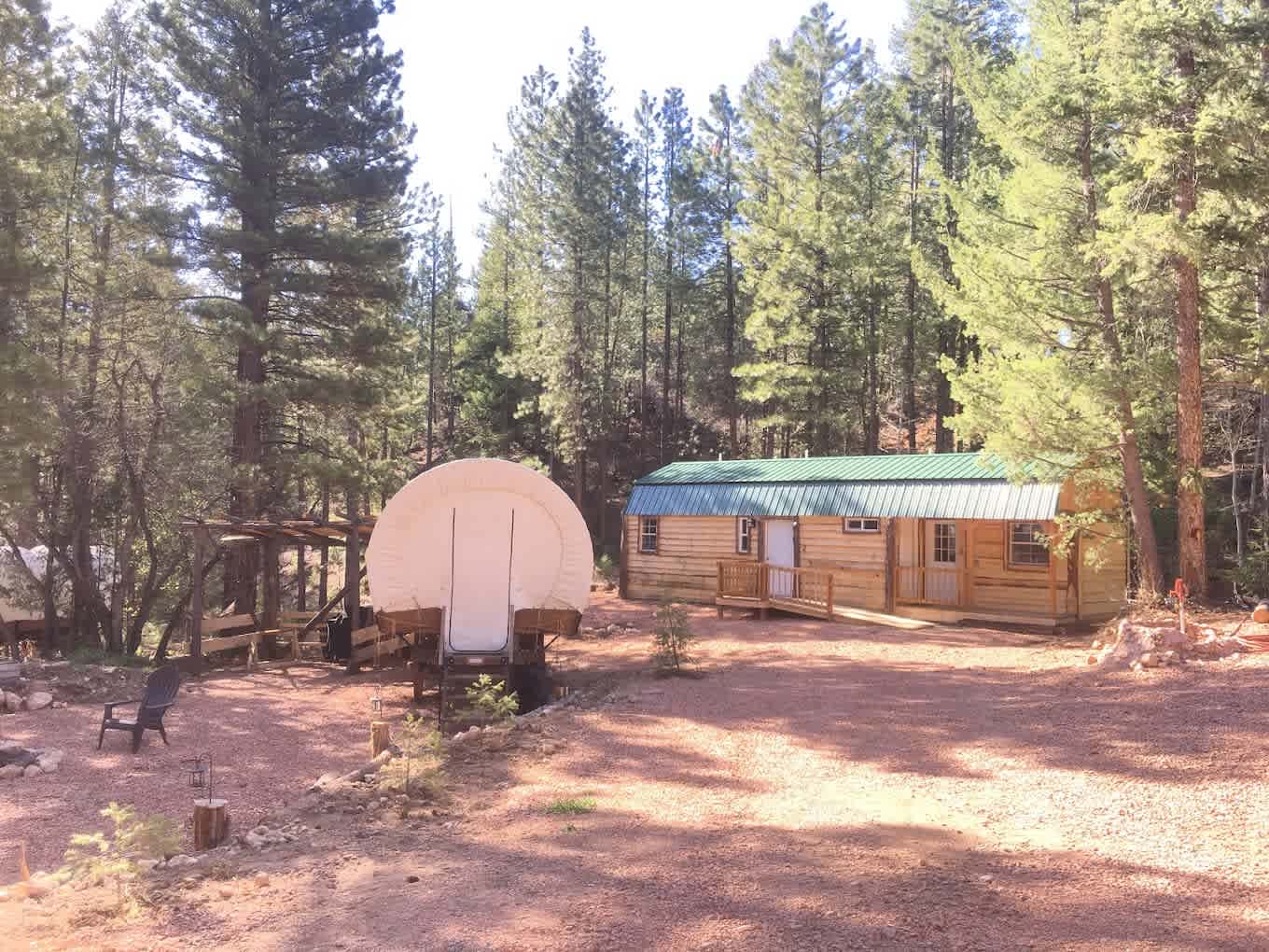 Whispering Pines Glamping Resort