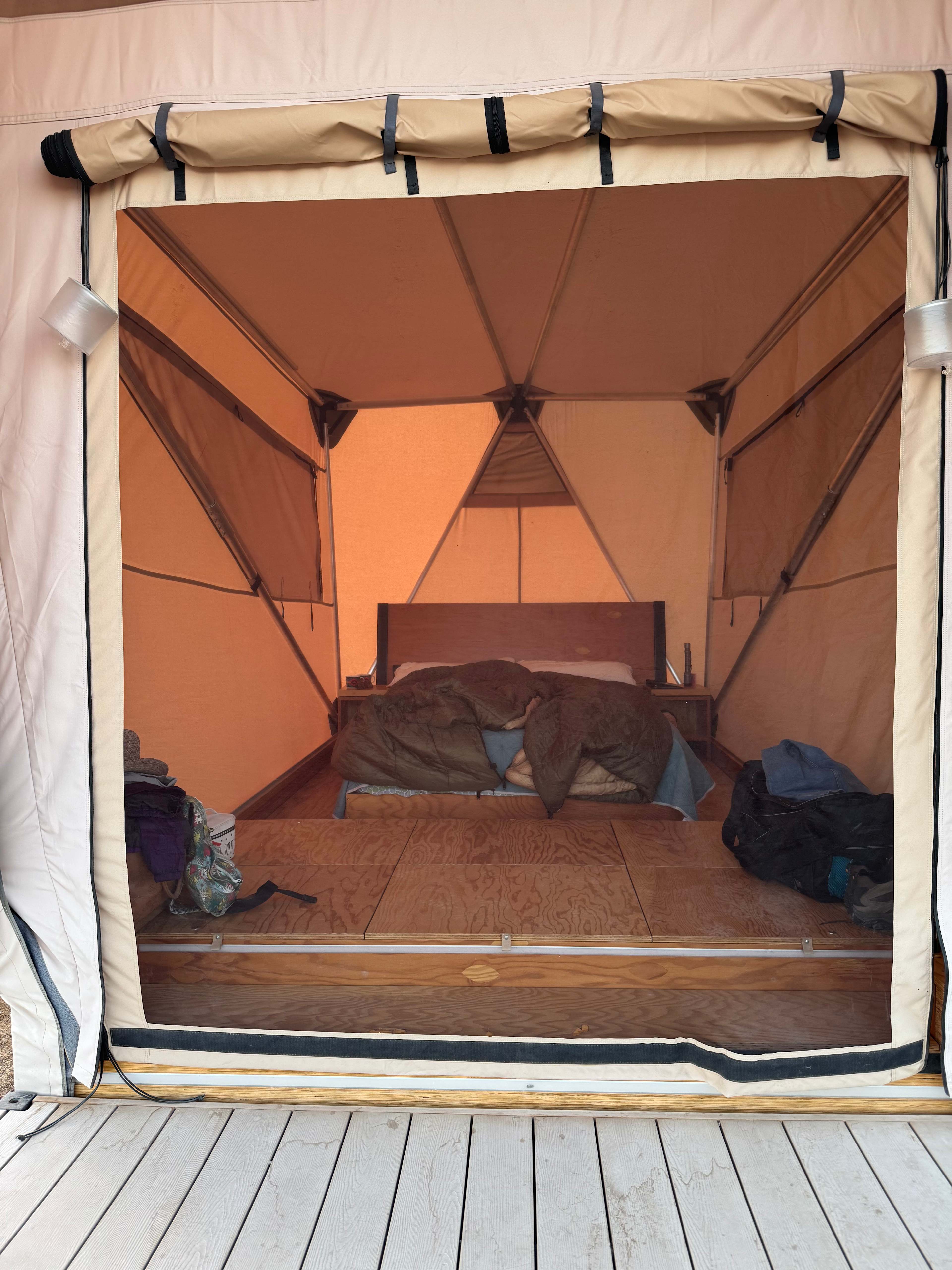 Crows Peak Tents