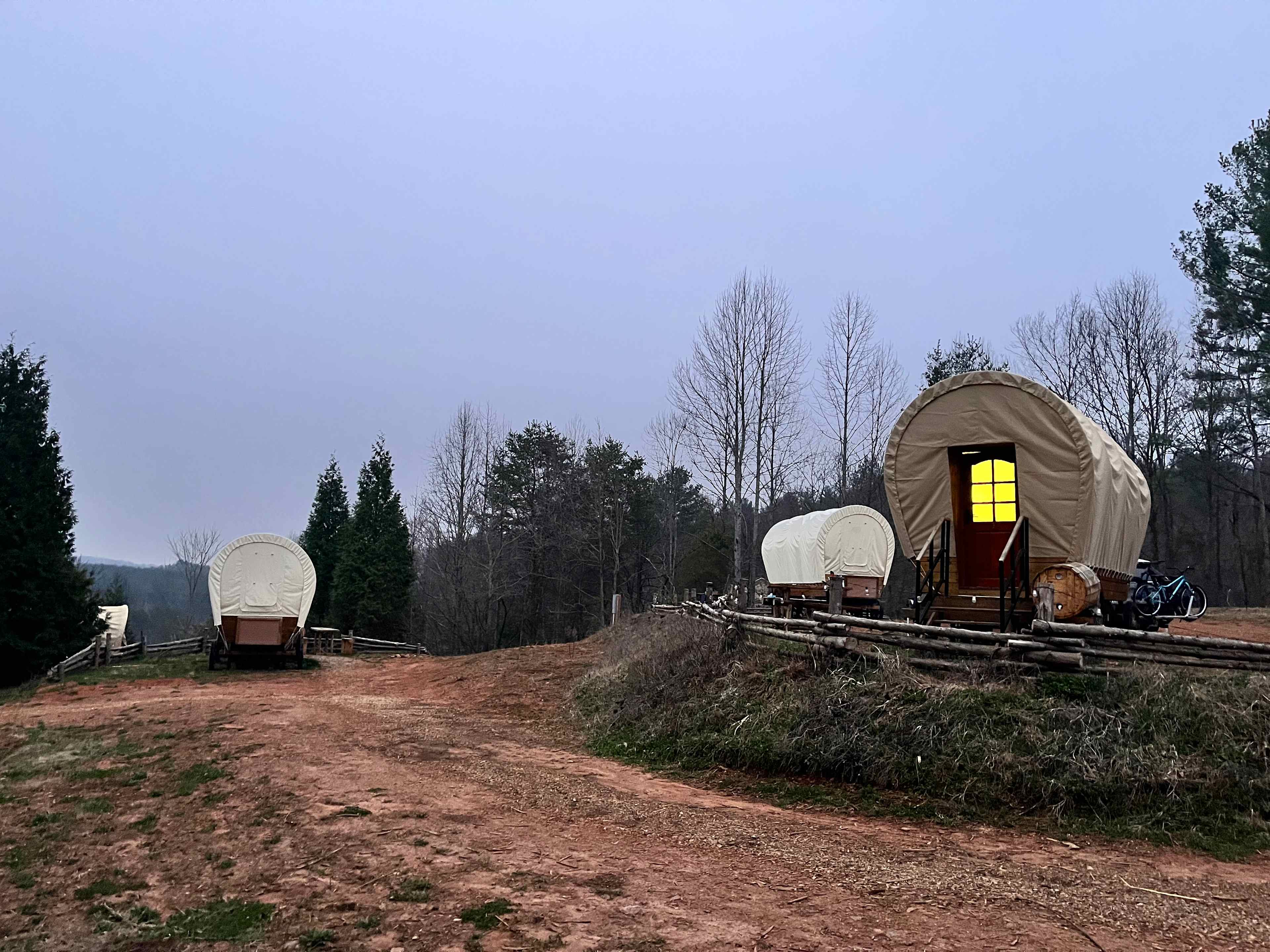 Take a Hike on a Wild side! Camping