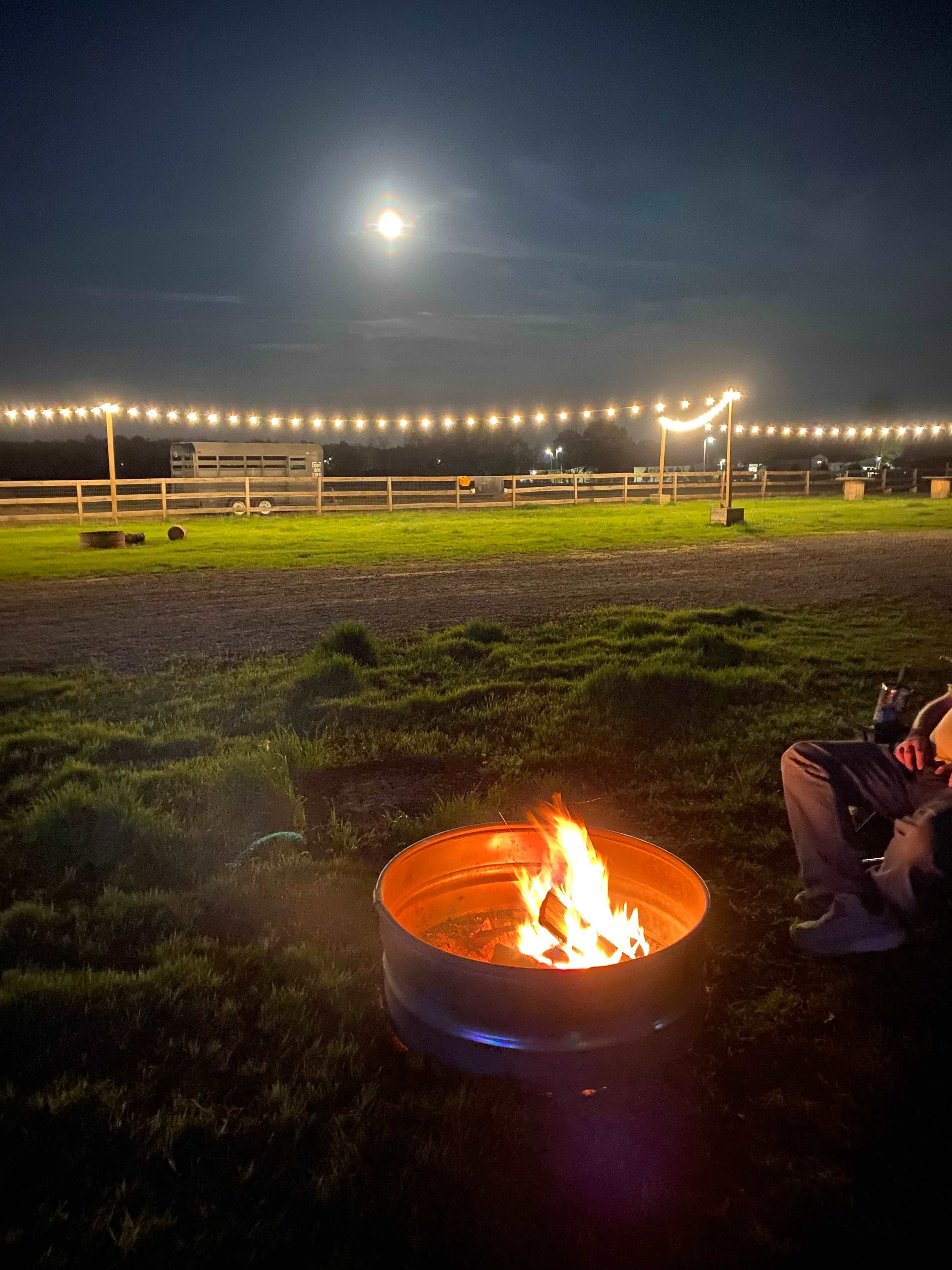 Camp at The Farm - Outside Inn